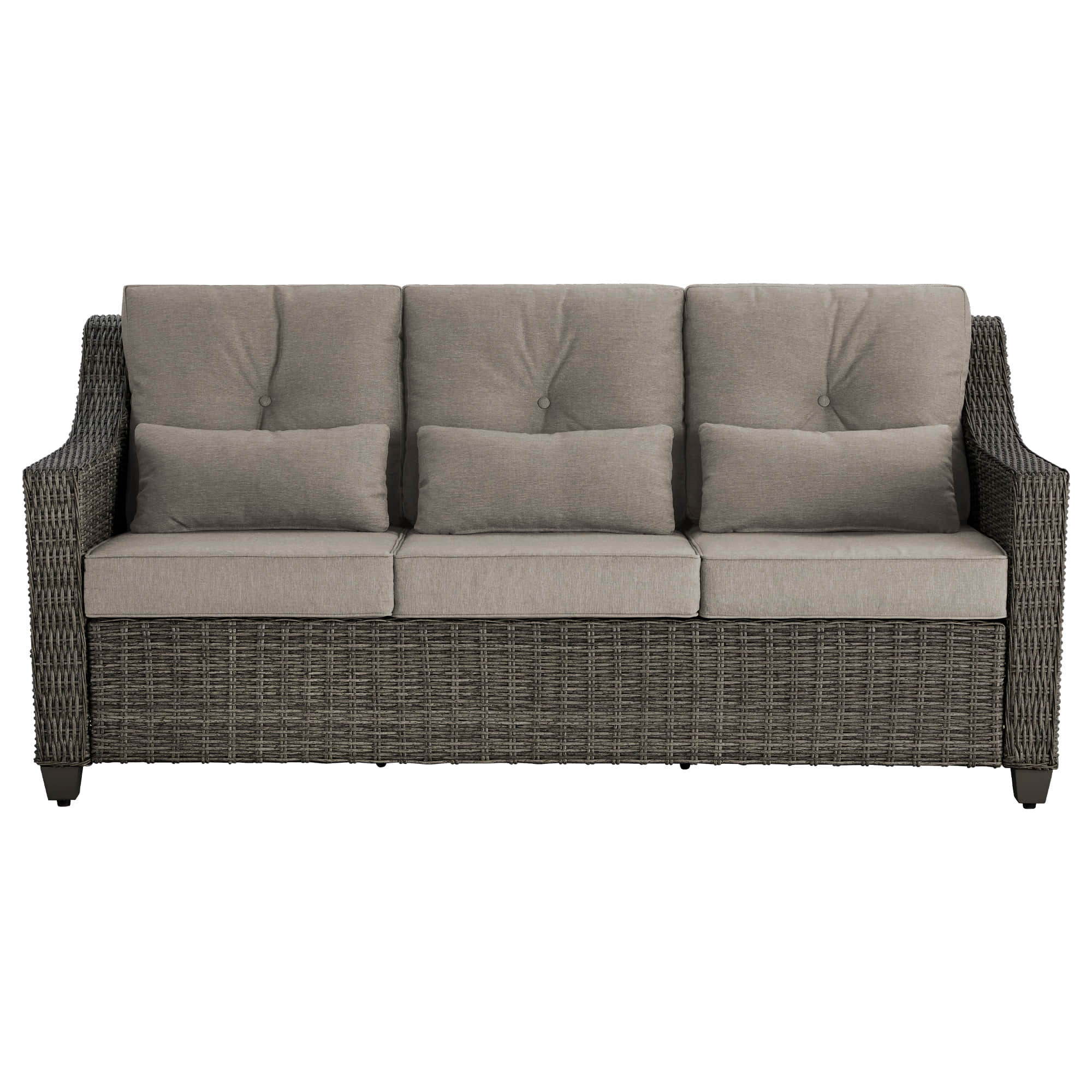 Elara Outdoor Rattan Sofa Set - 5 Seats - Image 82