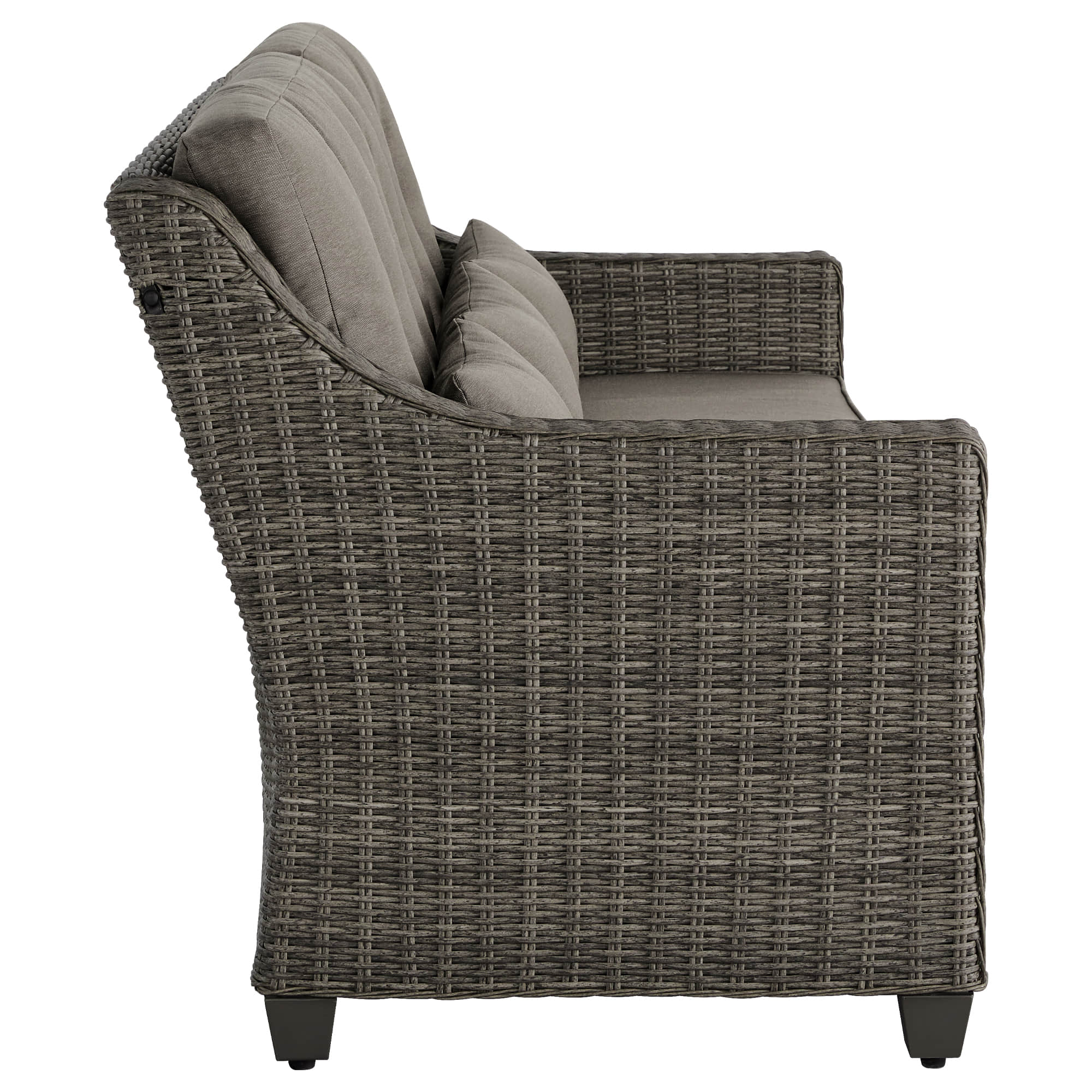 Elara Outdoor Rattan Sofa Set - 5 Seats - Image 86