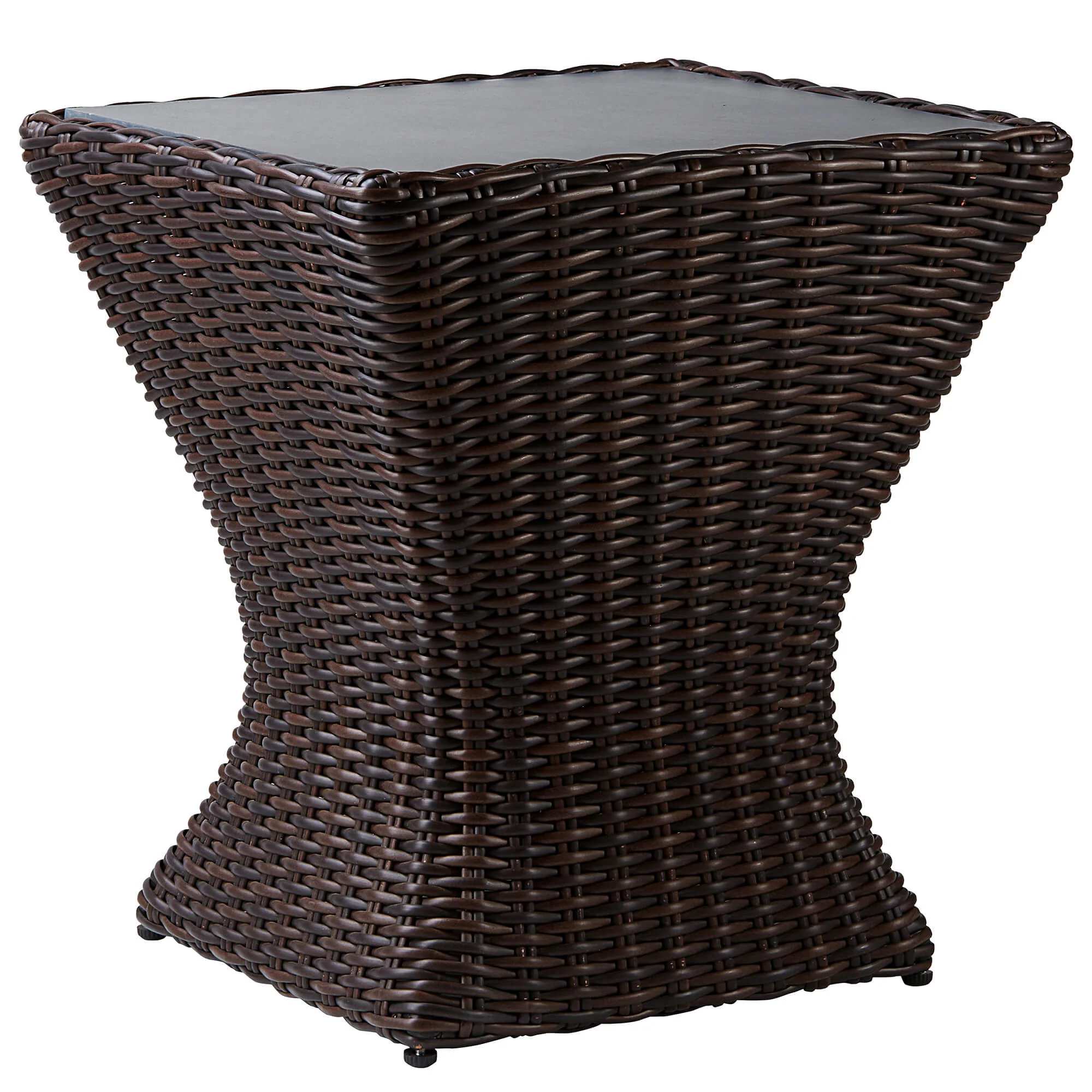 Elara Rattan Outdoor 5-Piece Patio Set - Image 17