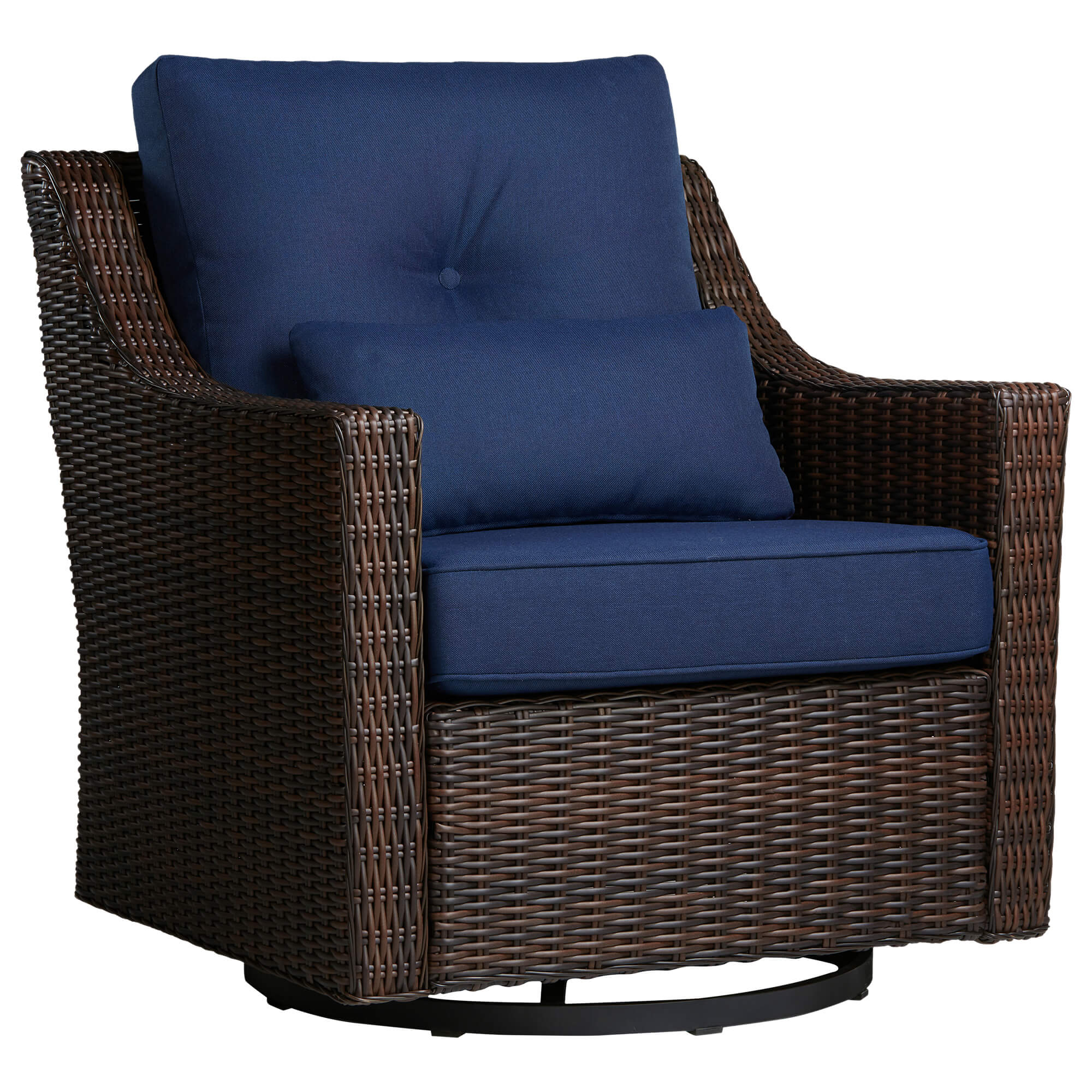 Elara Rattan Outdoor 5-Piece Patio Set - Image 18