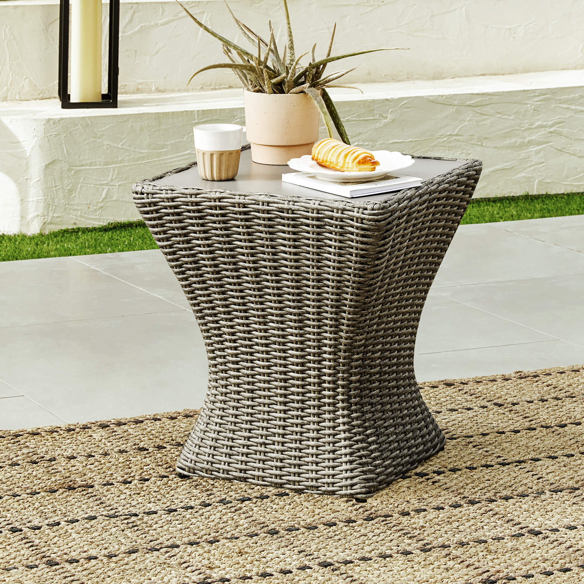 Elara Rattan Outdoor 5-Piece Patio Set - Image 66