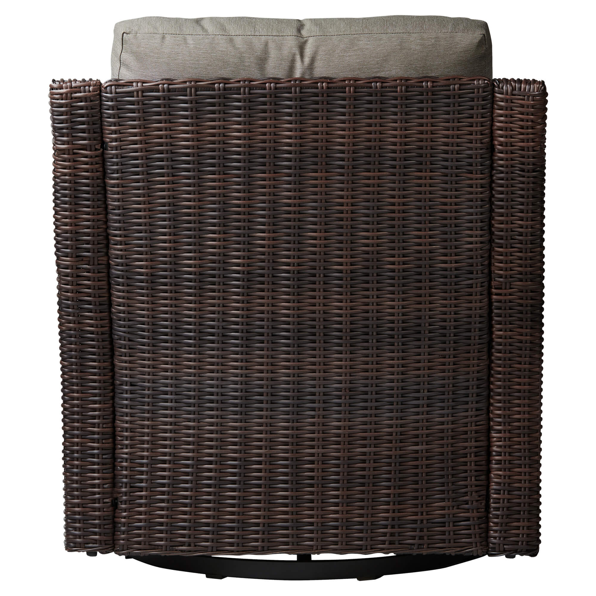 Elara Rattan Outdoor Rocking Swivel Accent Chair - Image 12