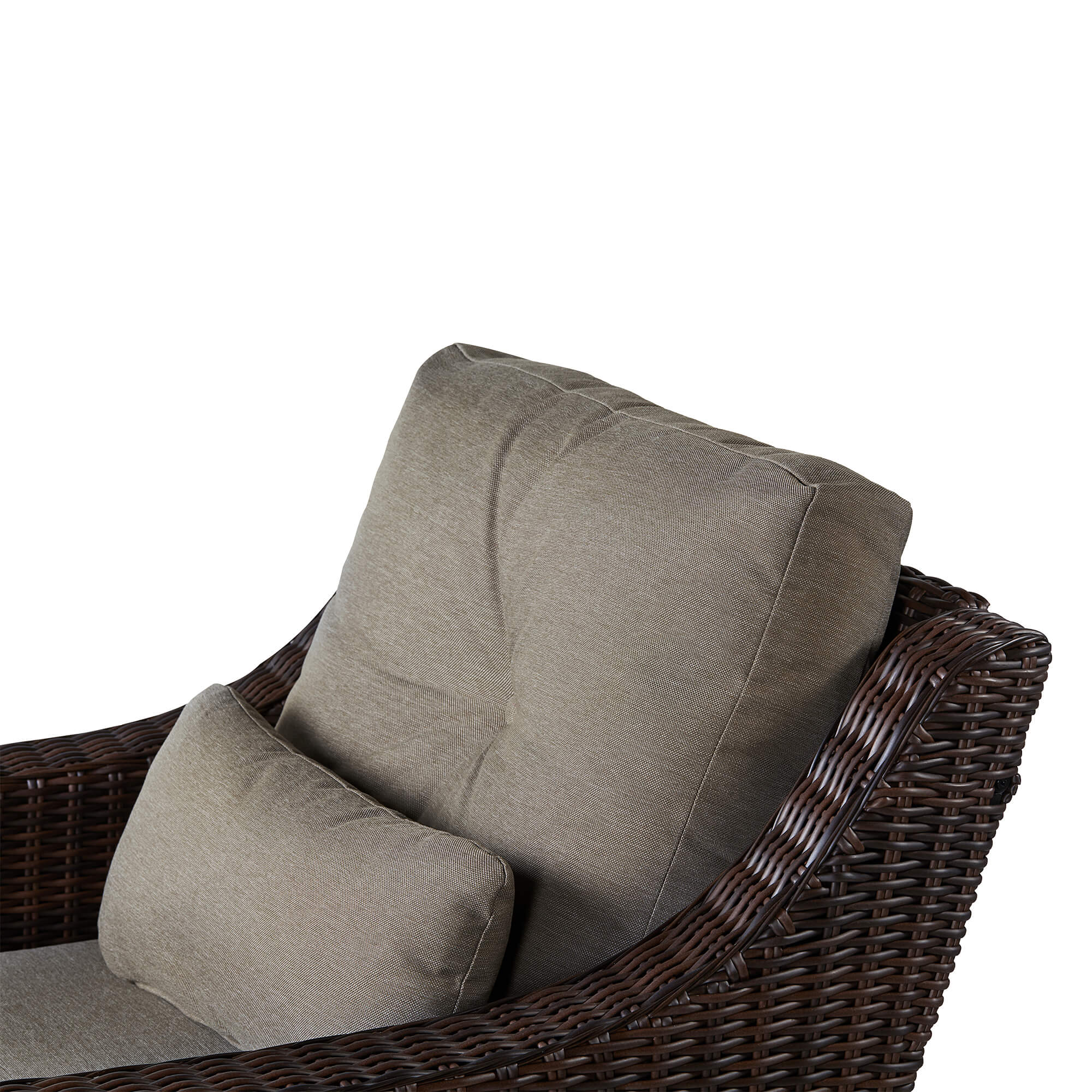 Elara Rattan Outdoor Rocking Swivel Accent Chair - Image 16