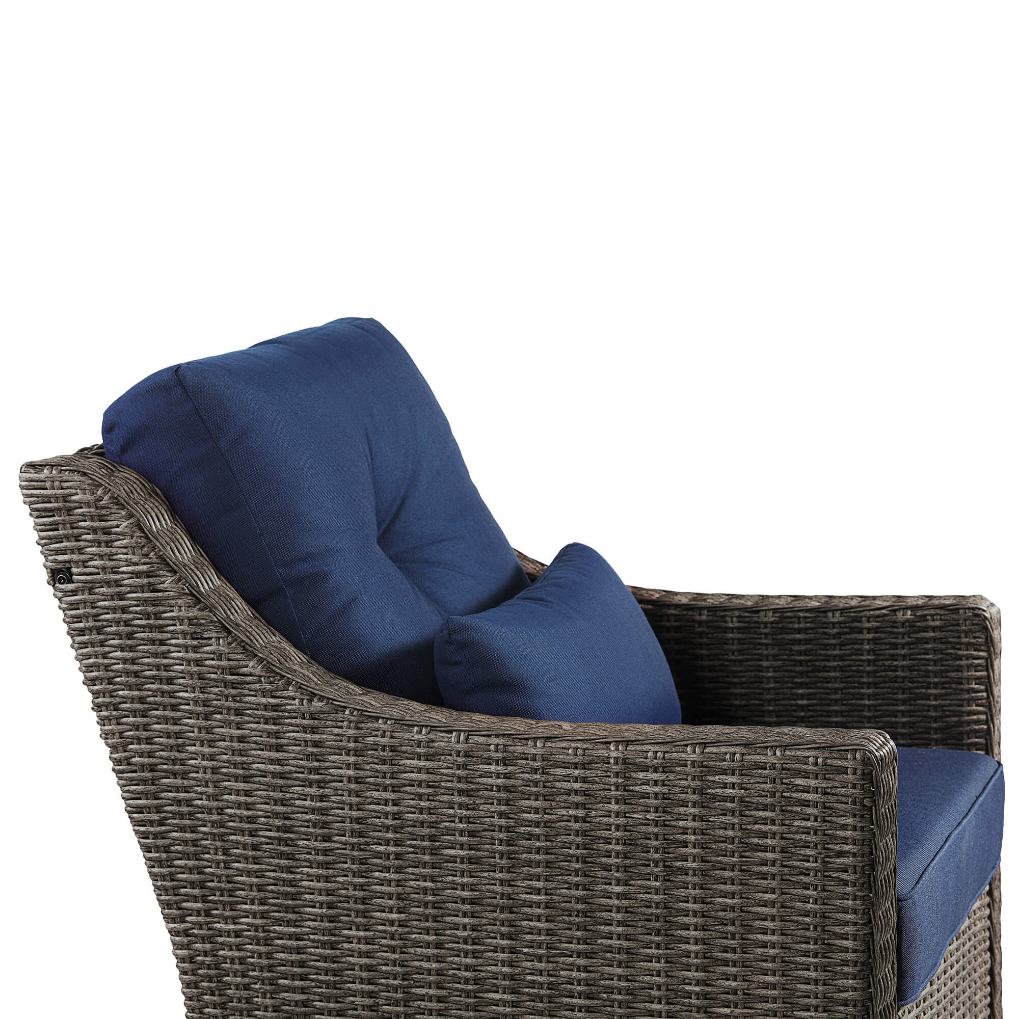 Elara Rattan Outdoor Rocking Swivel Accent Chair - Image 24