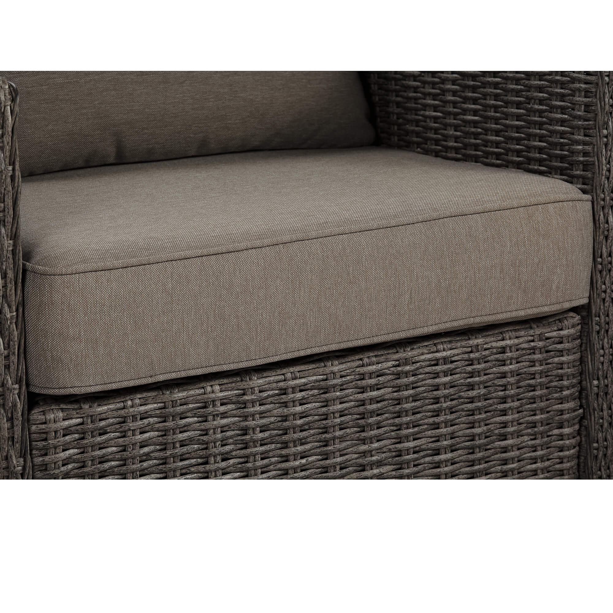 Elara Rattan Outdoor Rocking Swivel Accent Chair - Image 31