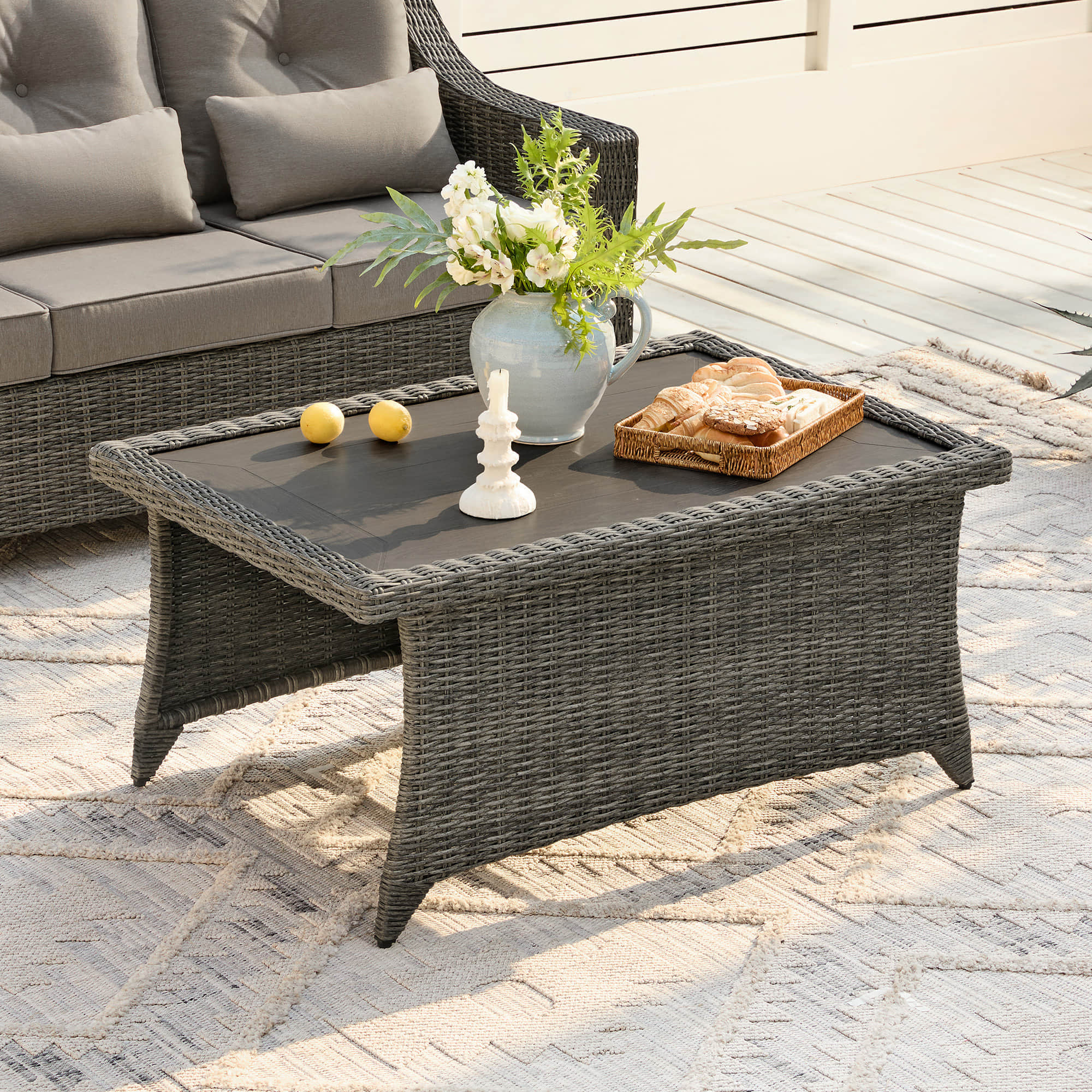 Elara Rattan Outdoor Sofa - Image 18