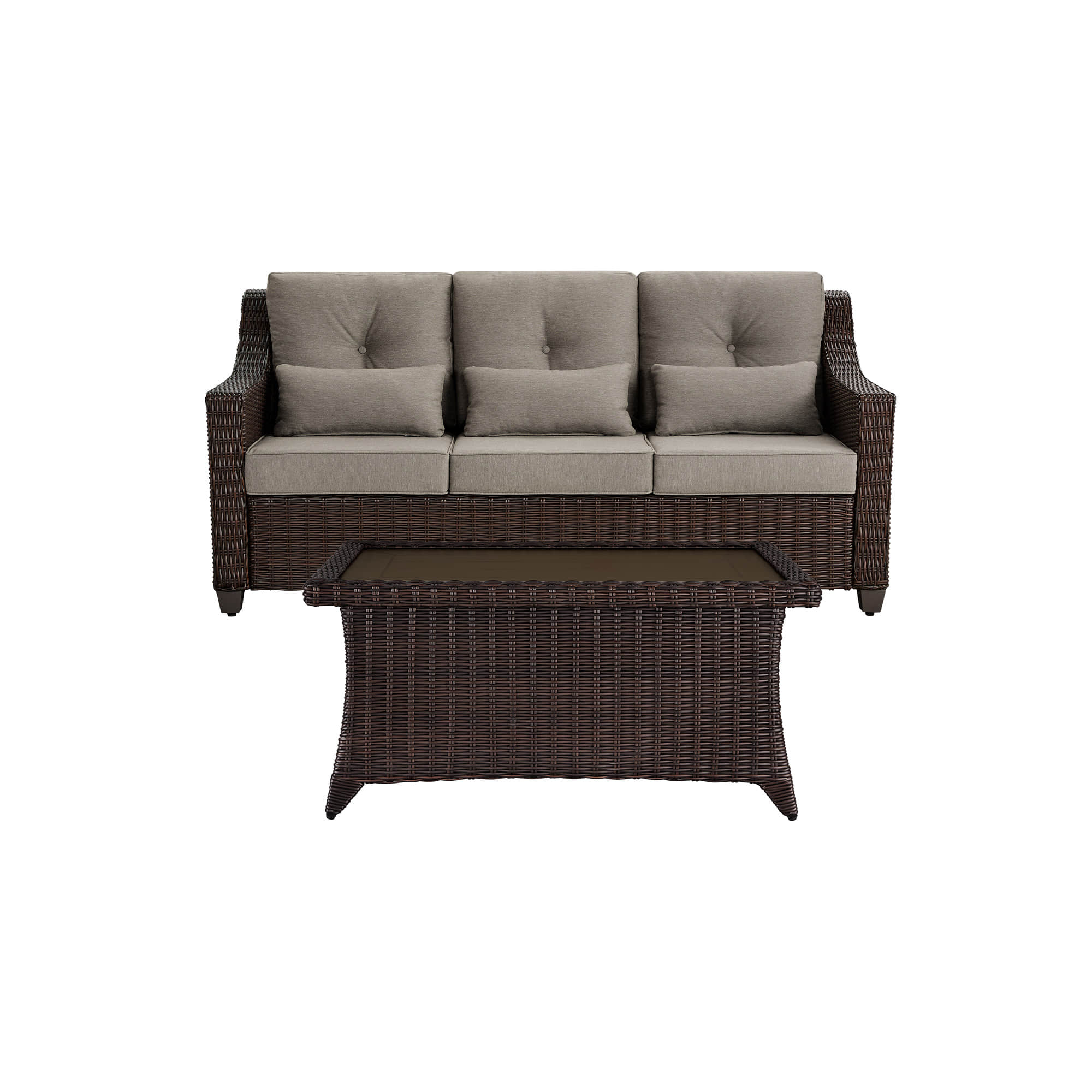Elara Rattan Outdoor Sofa - Image 41