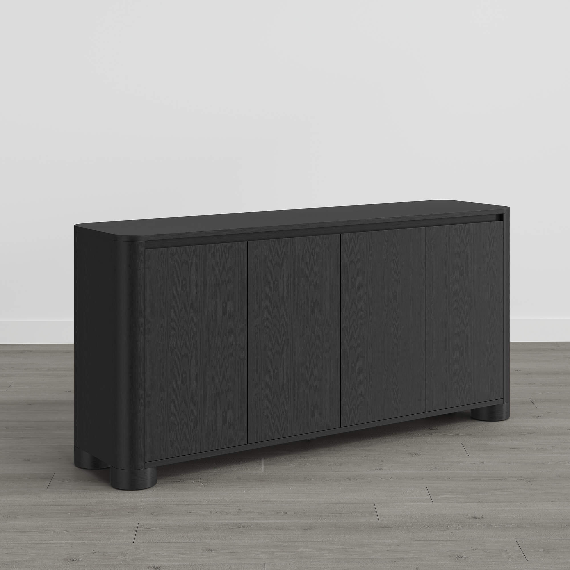63” Elias Versatile Multi-Section Curved Sideboard - Image 6