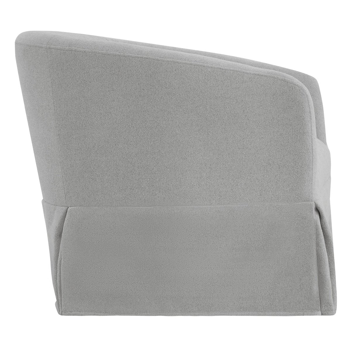EllaGrace Slipcovered Swivel Armchair - Image 15