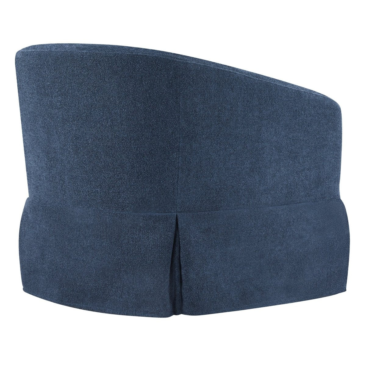 EllaGrace Slipcovered Swivel Armchair - Image 37