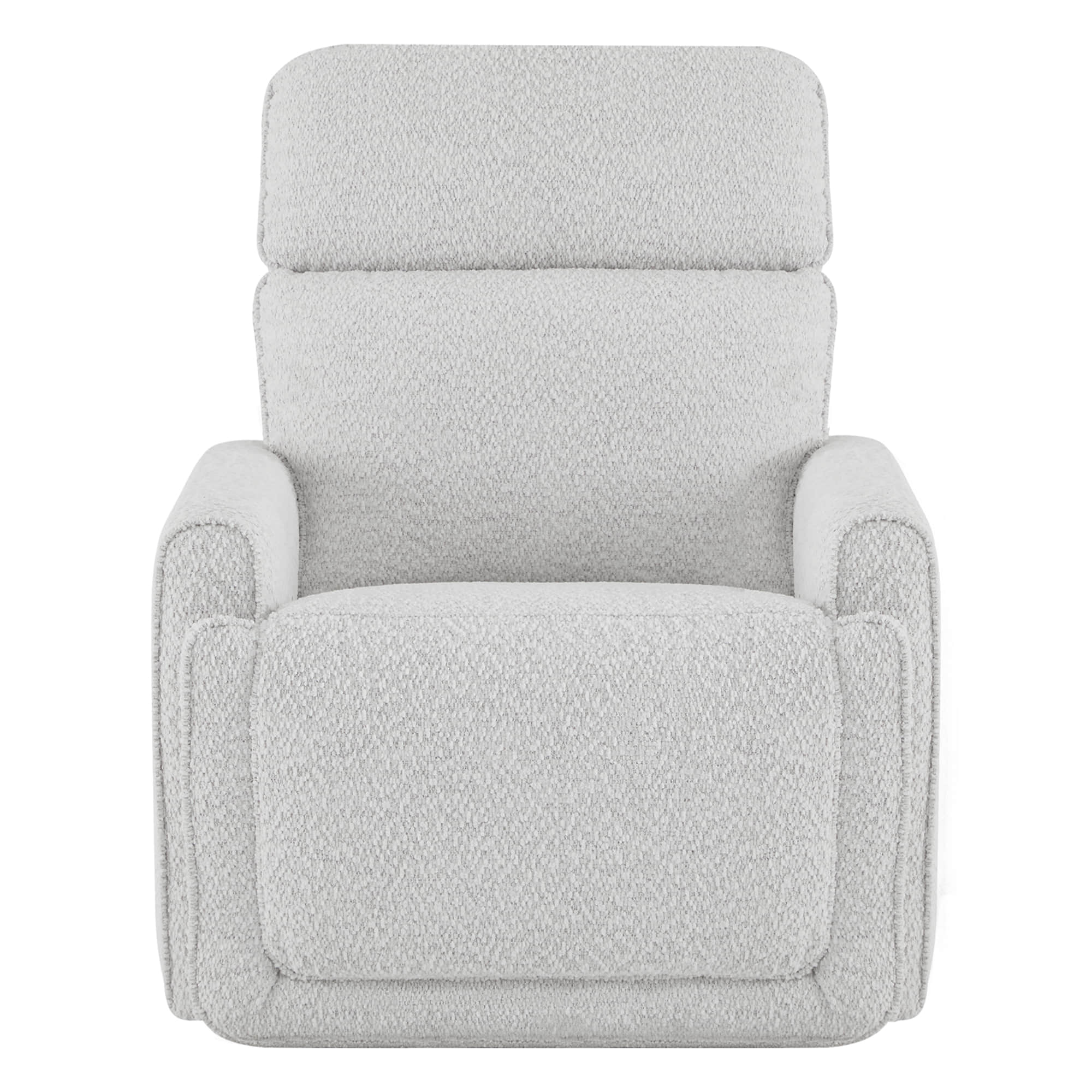 Elysian Power Swivel Nursery Glider Recliner with Adjustable Headrest - Image 13
