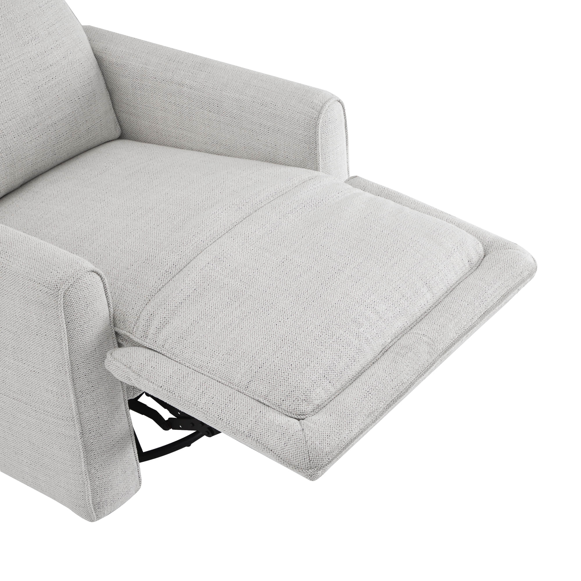 Elysian Power Swivel Nursery Glider Recliner with Adjustable Headrest - Image 33