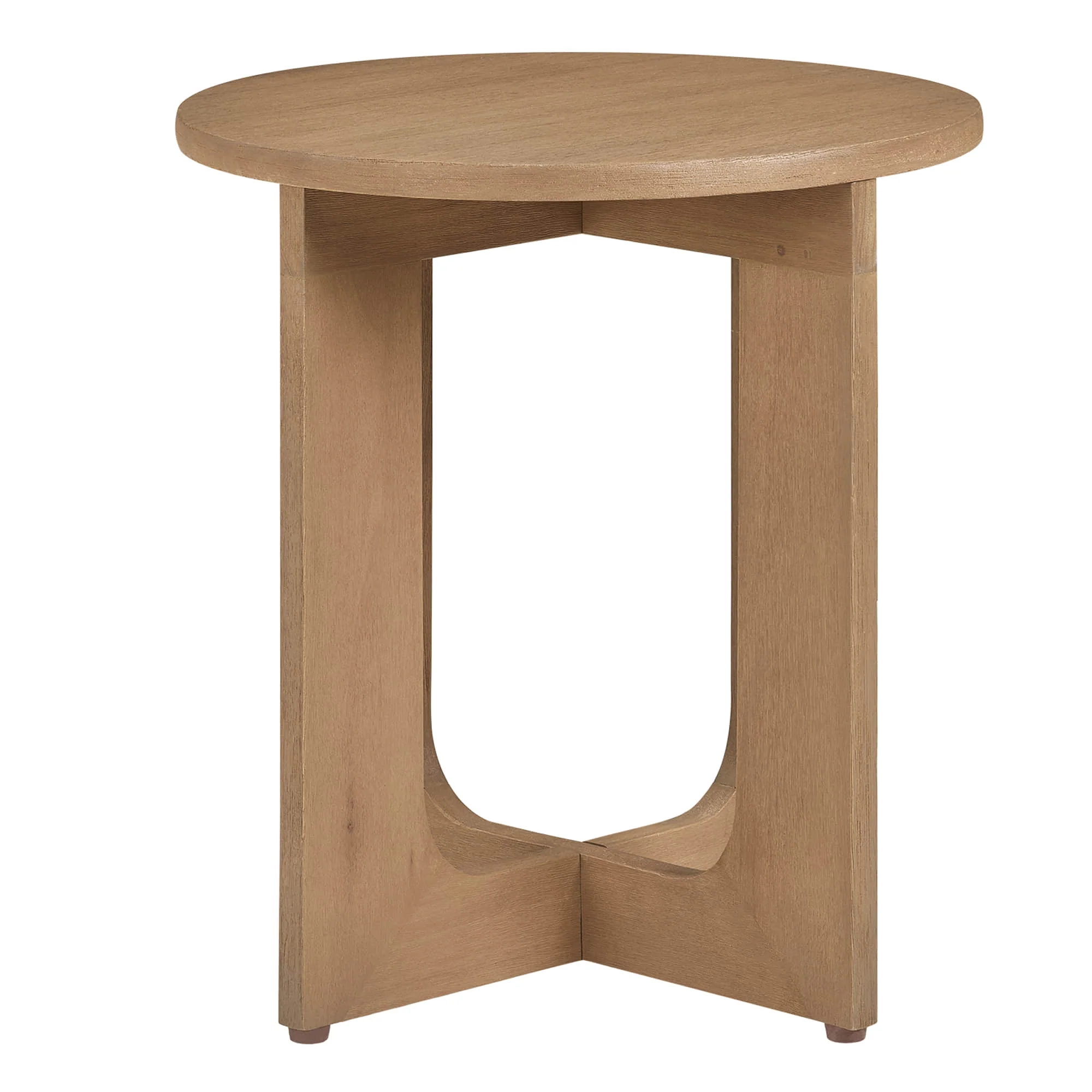 Emberly Modern Outdoor Eucalyptus Wood Swivel Bistro Set - Image 20
