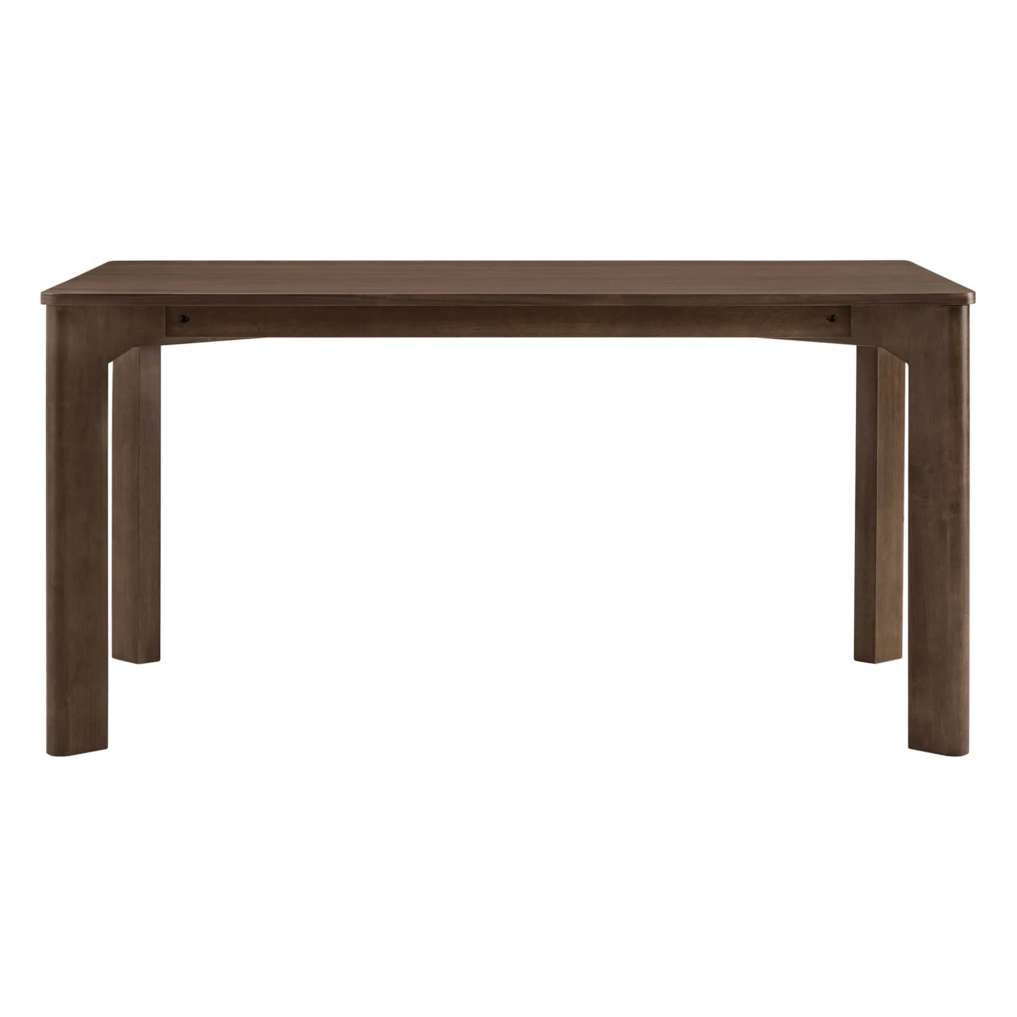 Everett Modern Rectangular Wood Dining Table for 4 - Image 12