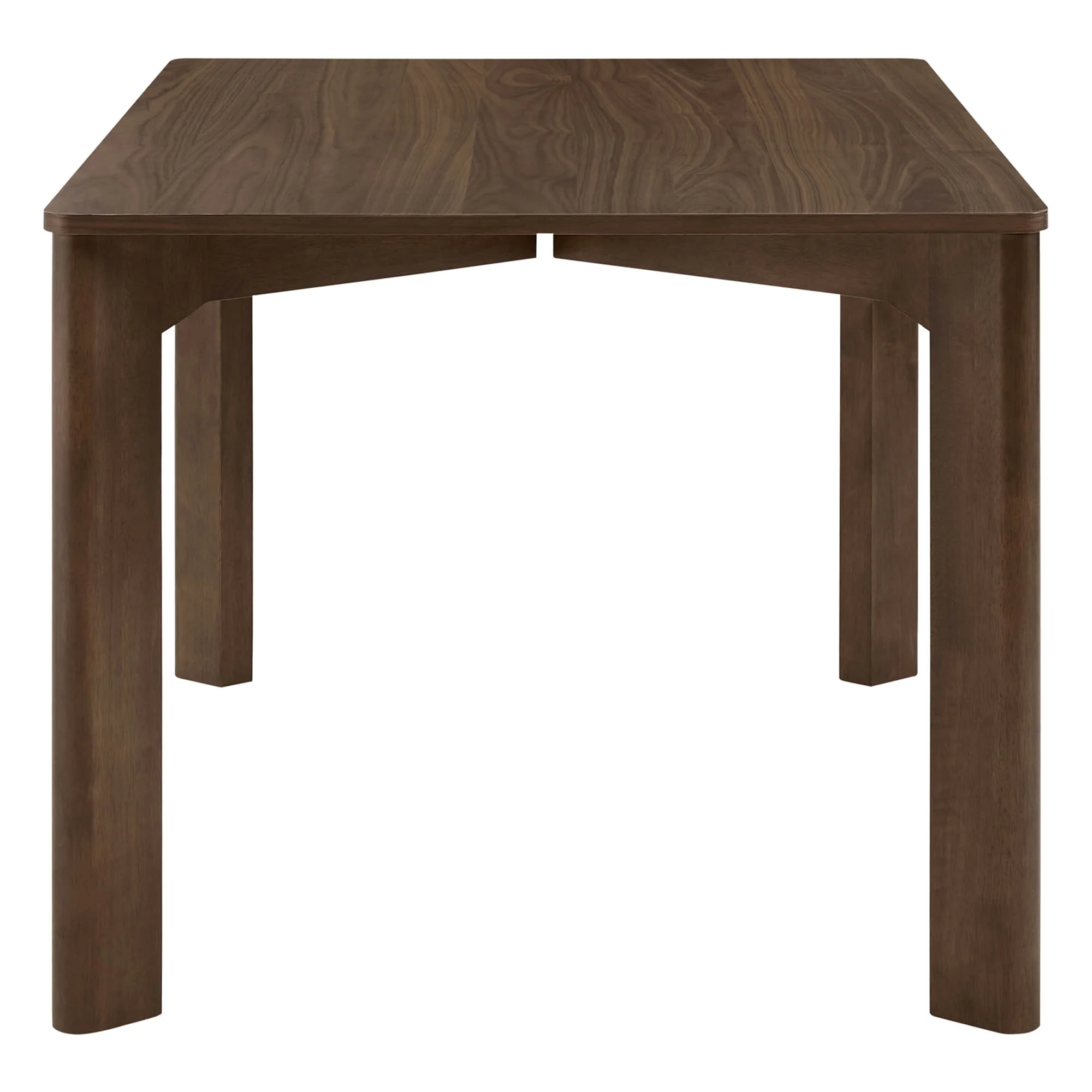Everett Modern Rectangular Wood Dining Table for 4 - Image 15