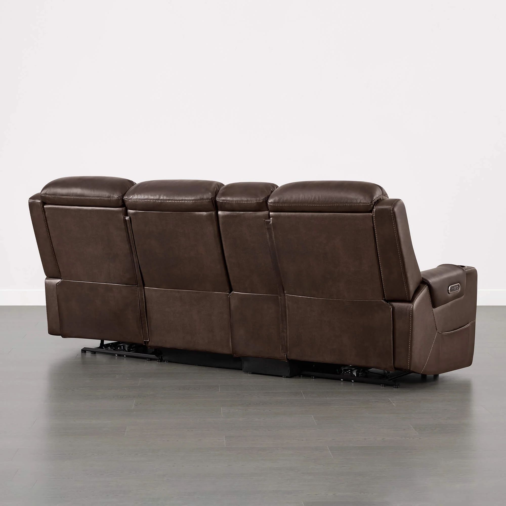 Garrison Handcraft Dual Motor Reclining Sofa with Power Headrest - Image 31