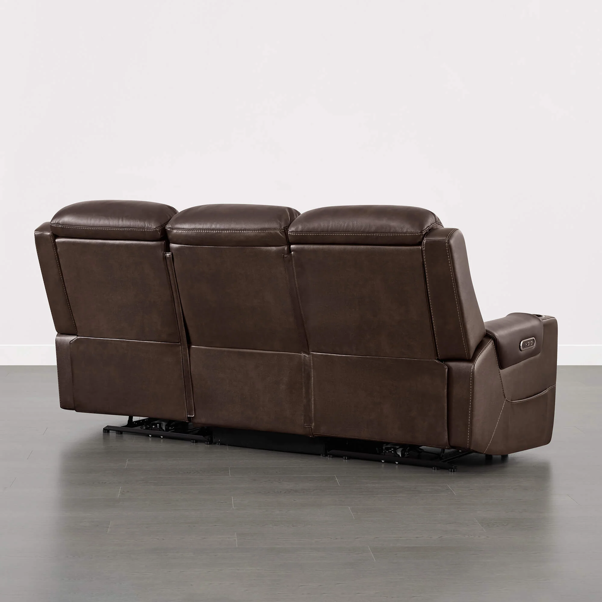 Garrison Handcraft Dual Motor Reclining Sofa with Power Headrest - Image 32