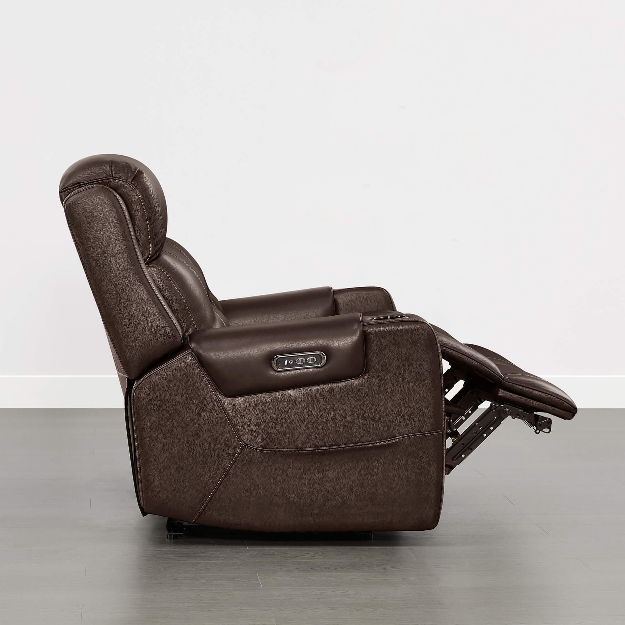 Garrison Handcraft Dual Motor Reclining Sofa with Power Headrest - Image 56