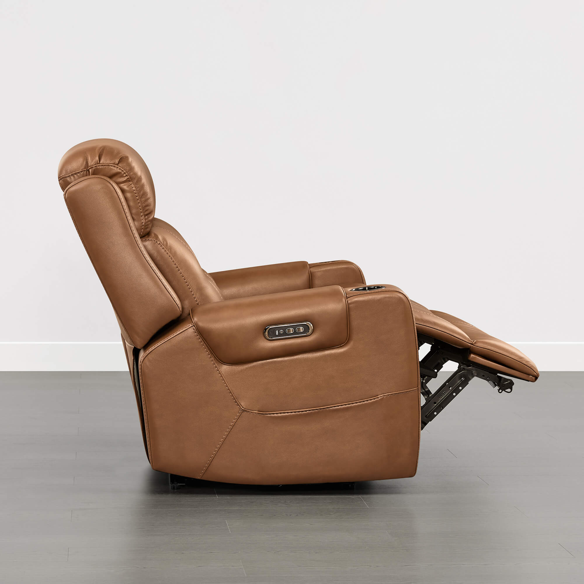 Garrison Handcraft Dual Motor Reclining Sofa with Power Headrest - Image 73