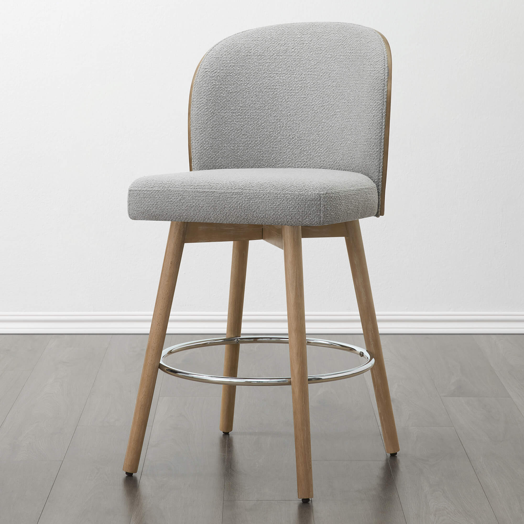 Gianna Swivel Counter Stool - Image 12