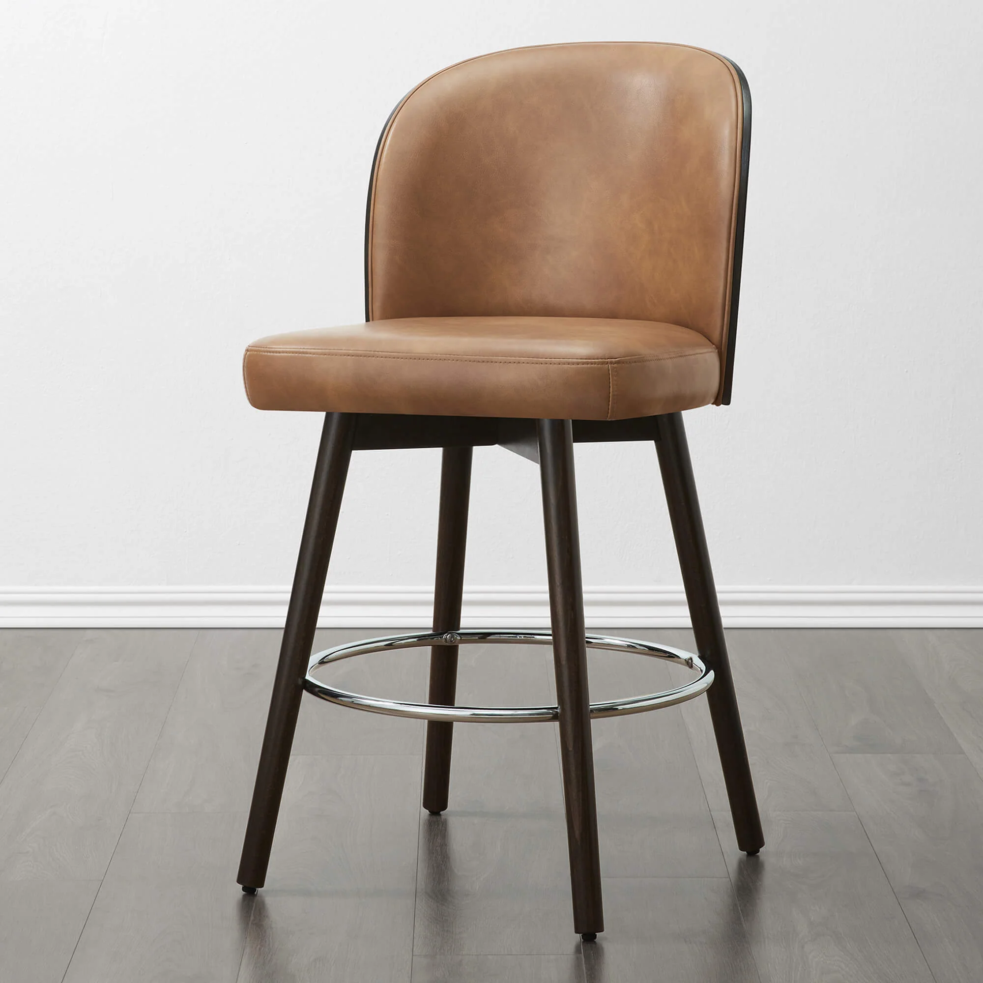 Gianna Swivel Counter Stool - Image 7