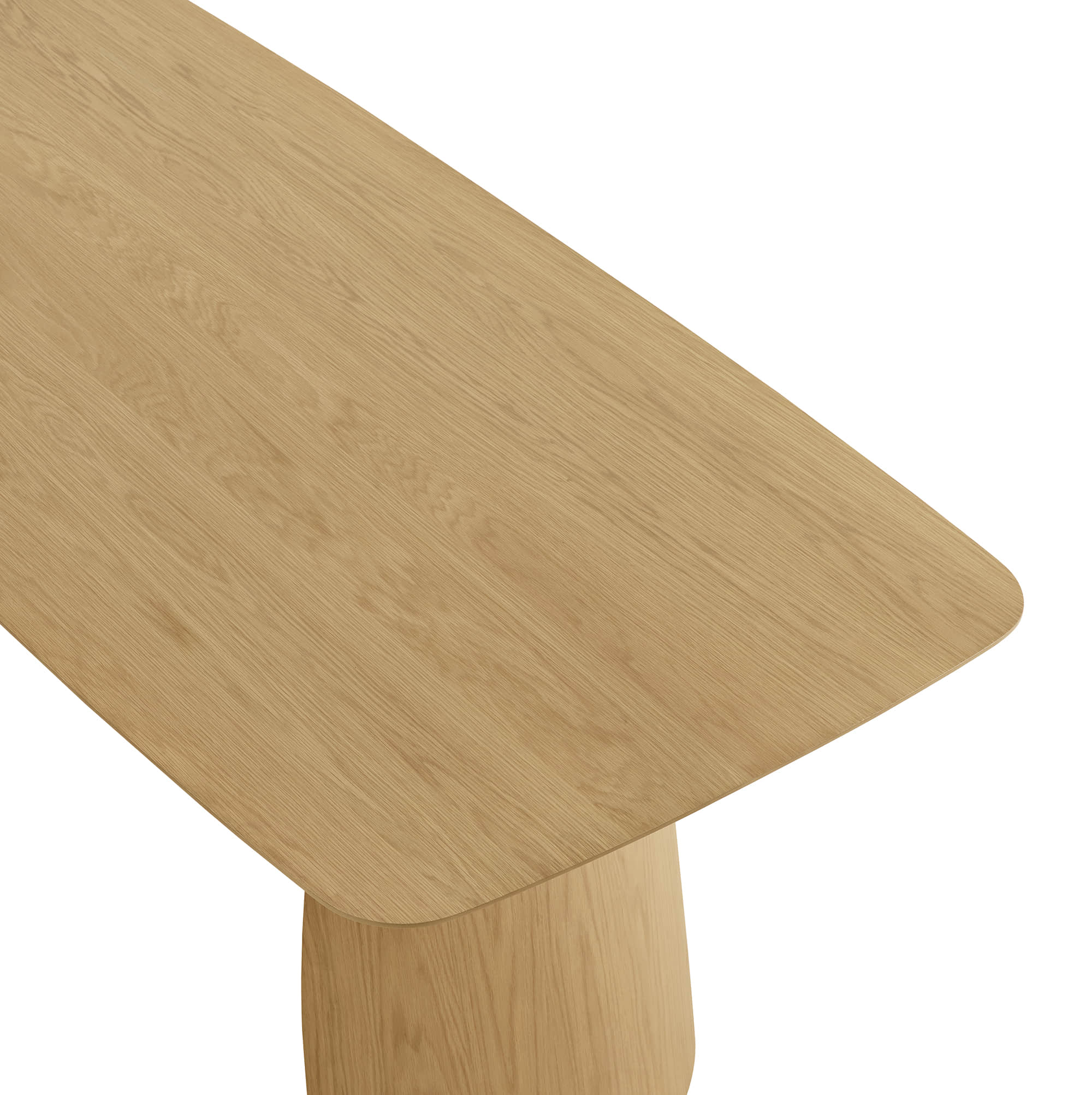 Glacia Modern Wood Dining Table for 4 - Image 13