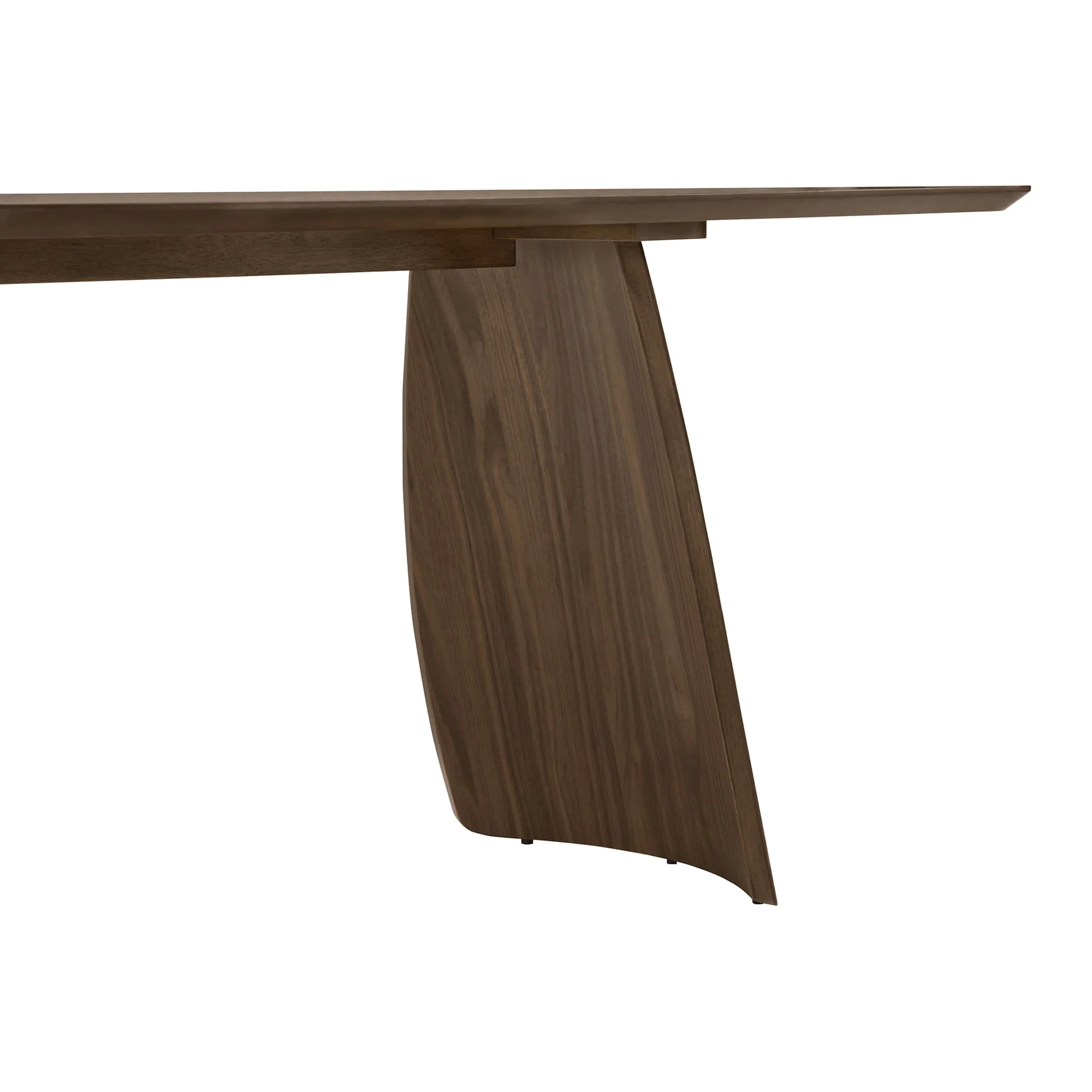Glacia Modern Wood Dining Table for 4 - Image 15