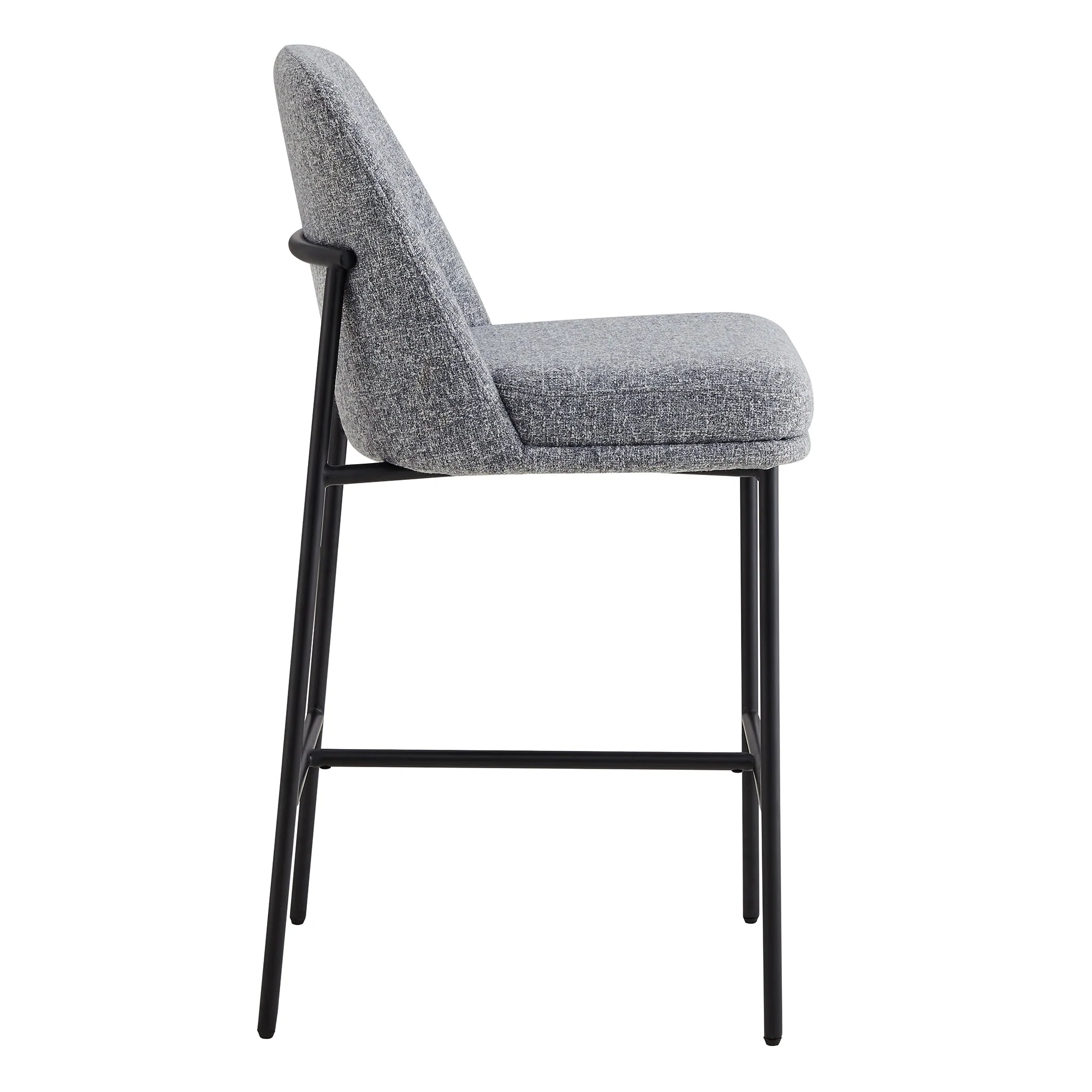Golda Counter Stools with Metal Base - Image 15