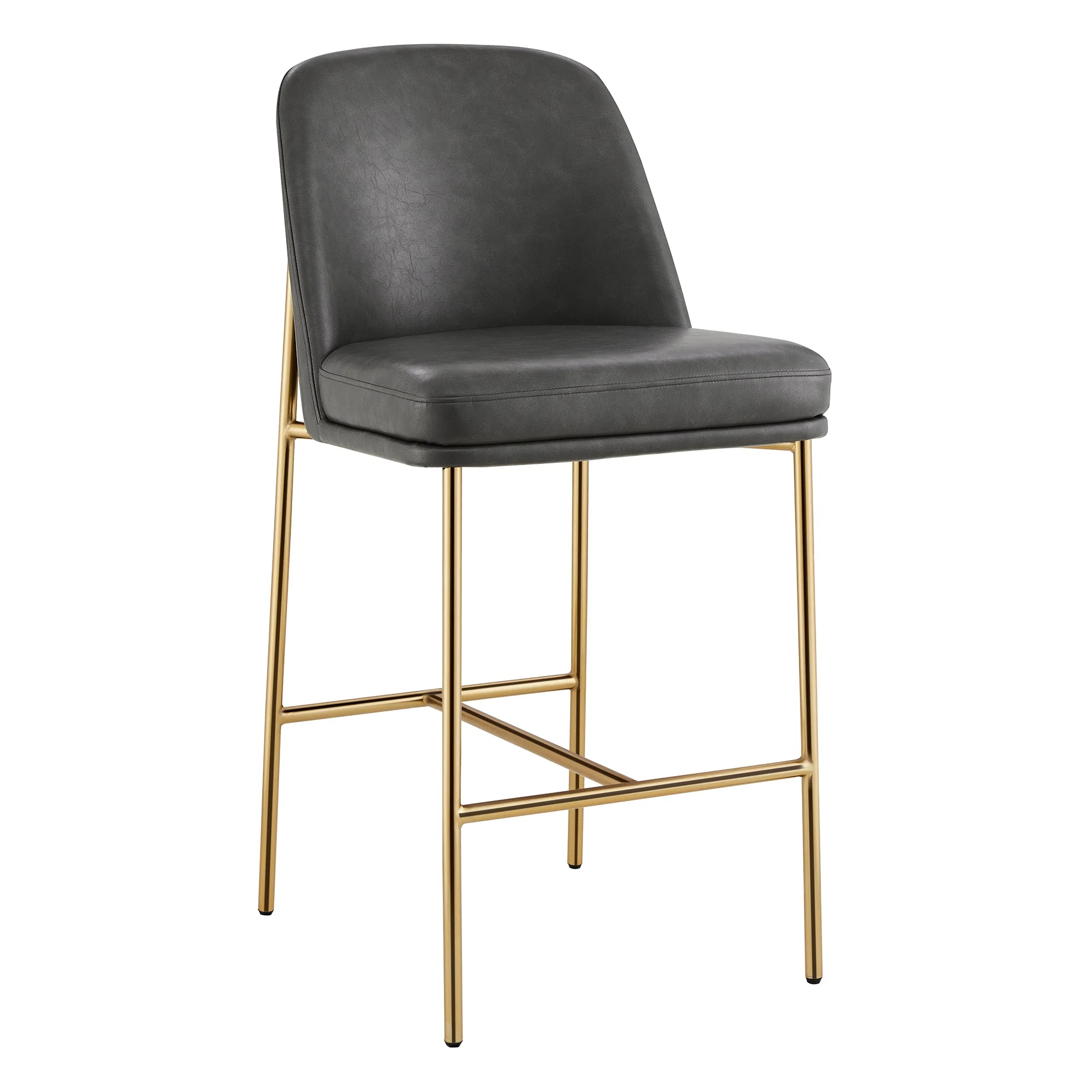 Golda Counter Stools with Metal Base - Image 32