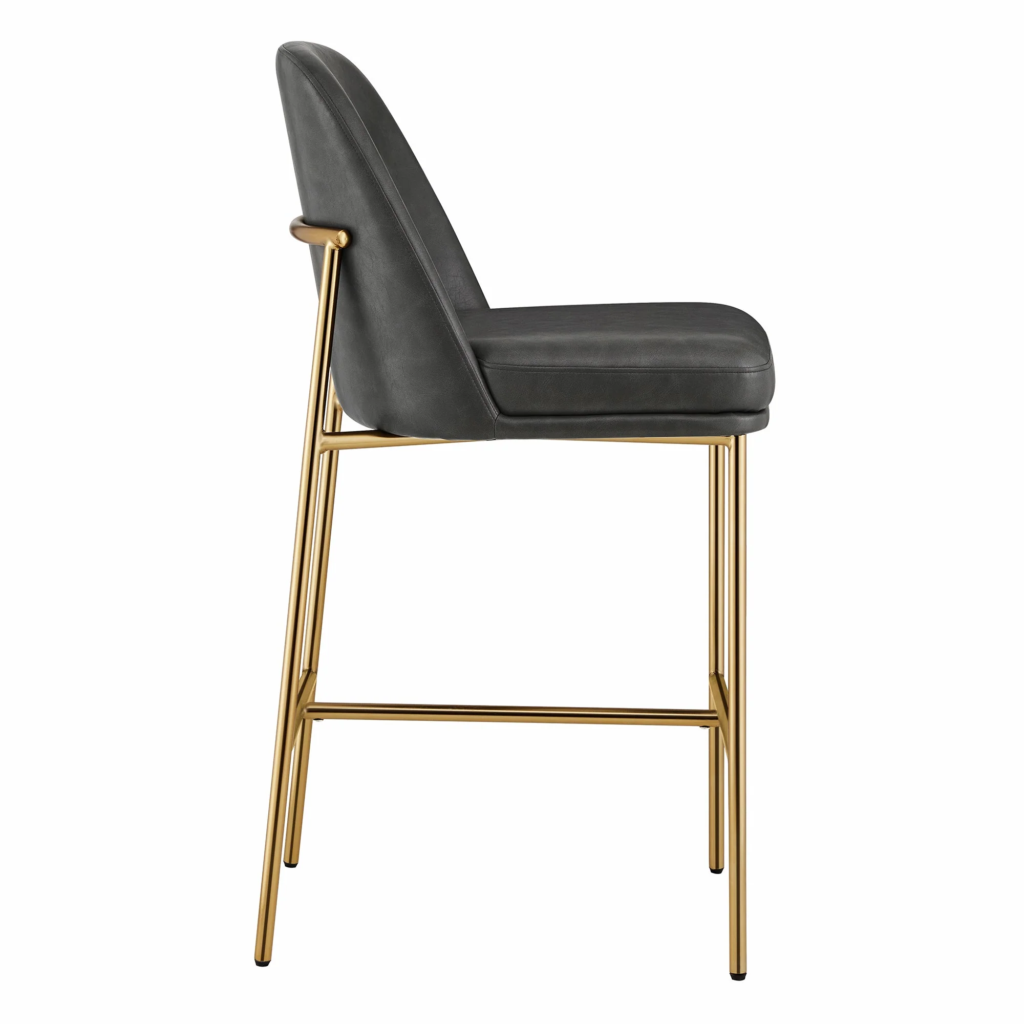 Golda Counter Stools with Metal Base - Image 34