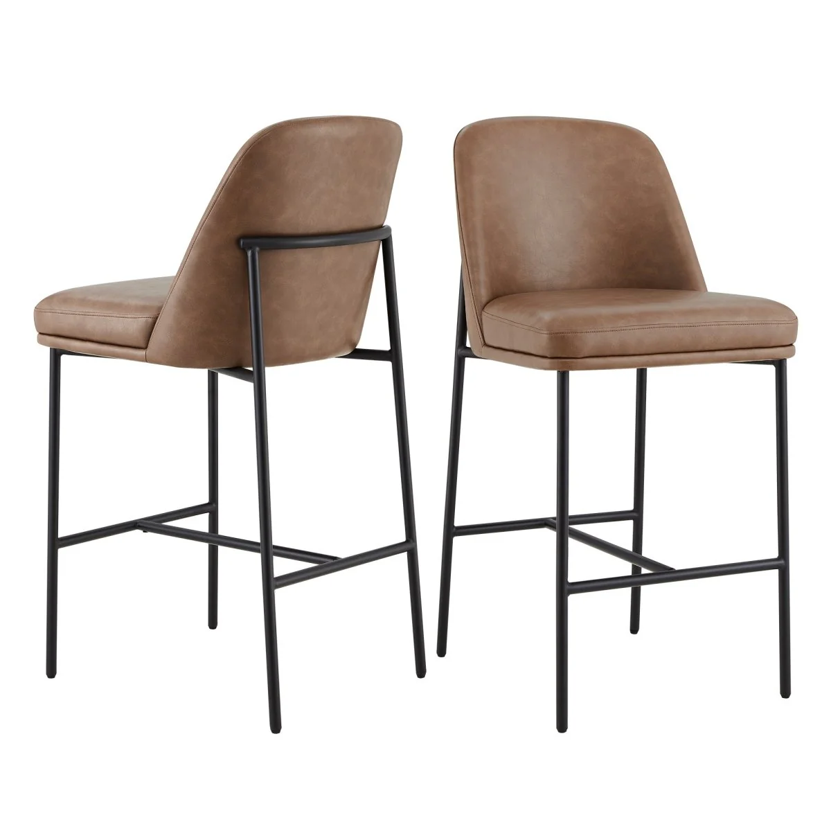 Golda Counter Stools with Metal Base - Image 41