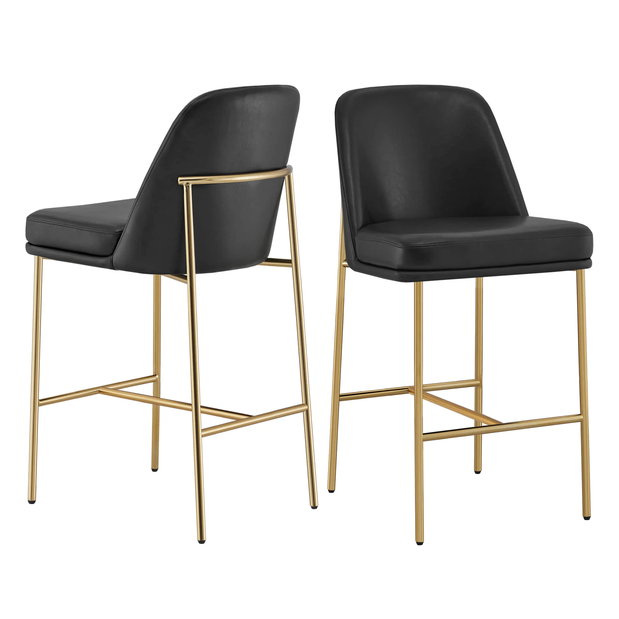 Golda Counter Stools with Metal Base - Image 50