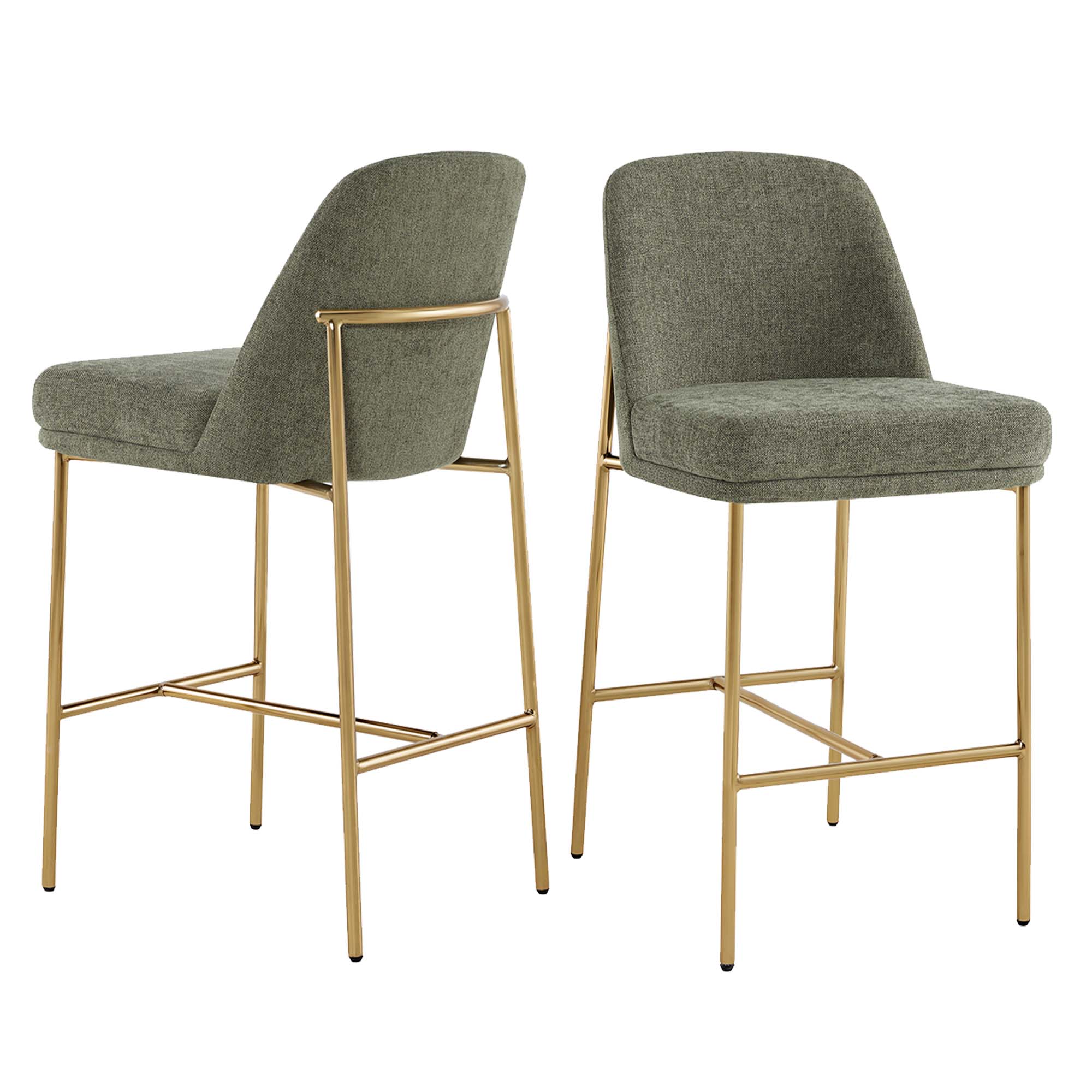 Golda Counter Stools with Metal Base - Image 68