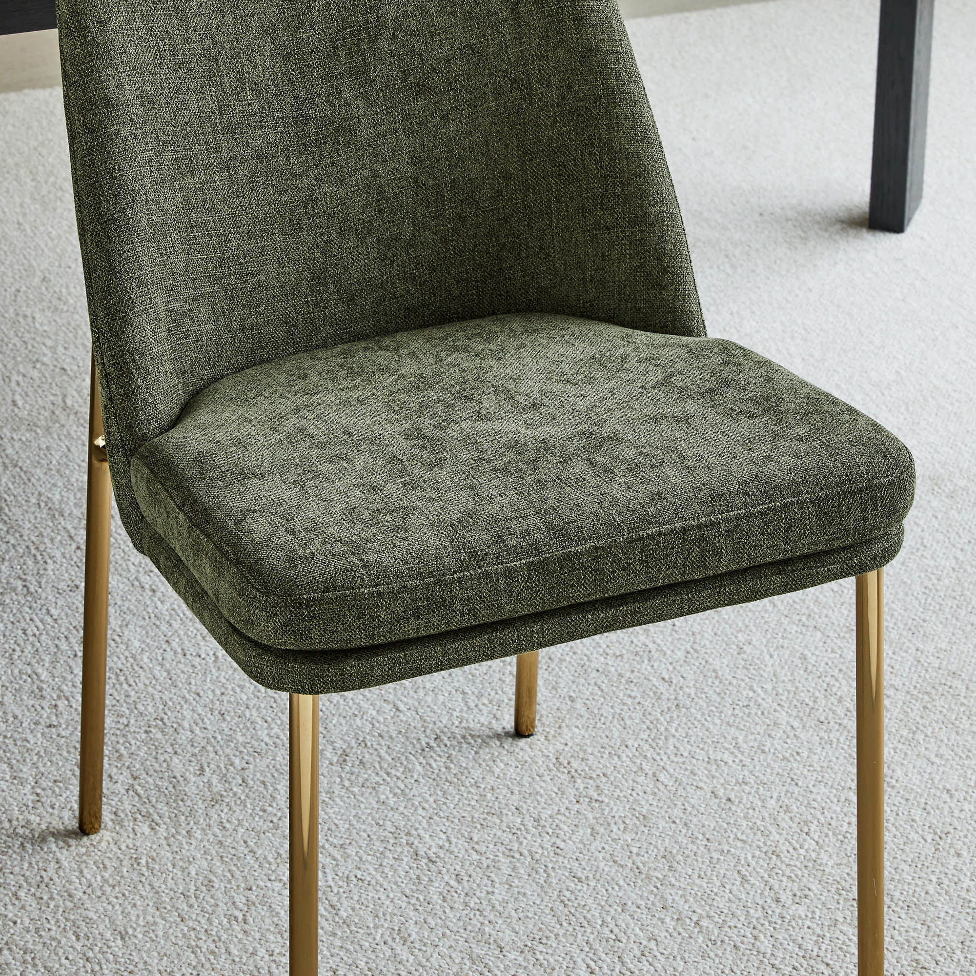 Golda Dining Chair With Metal Base - Image 24