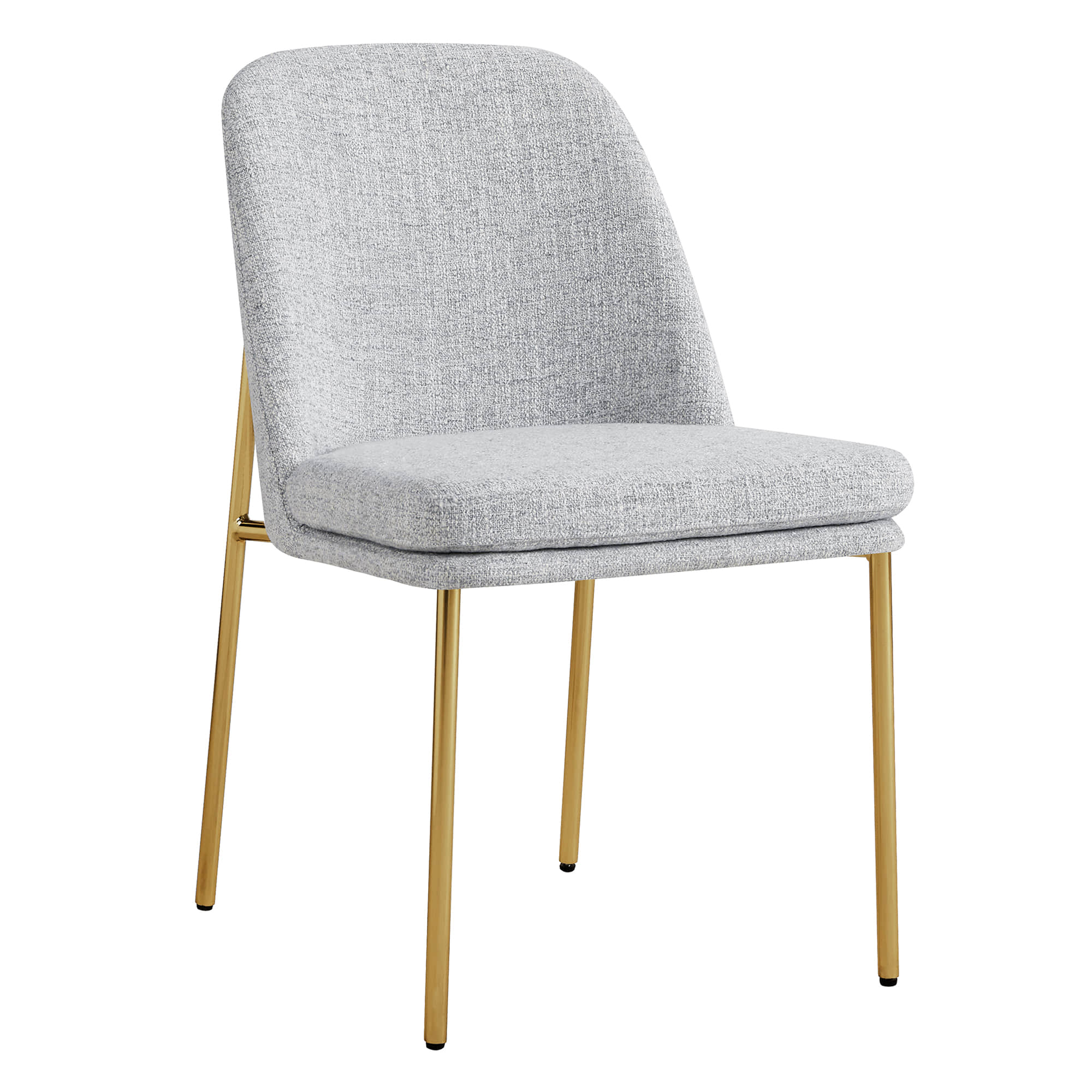 Golda Dining Chair With Metal Base - Image 8