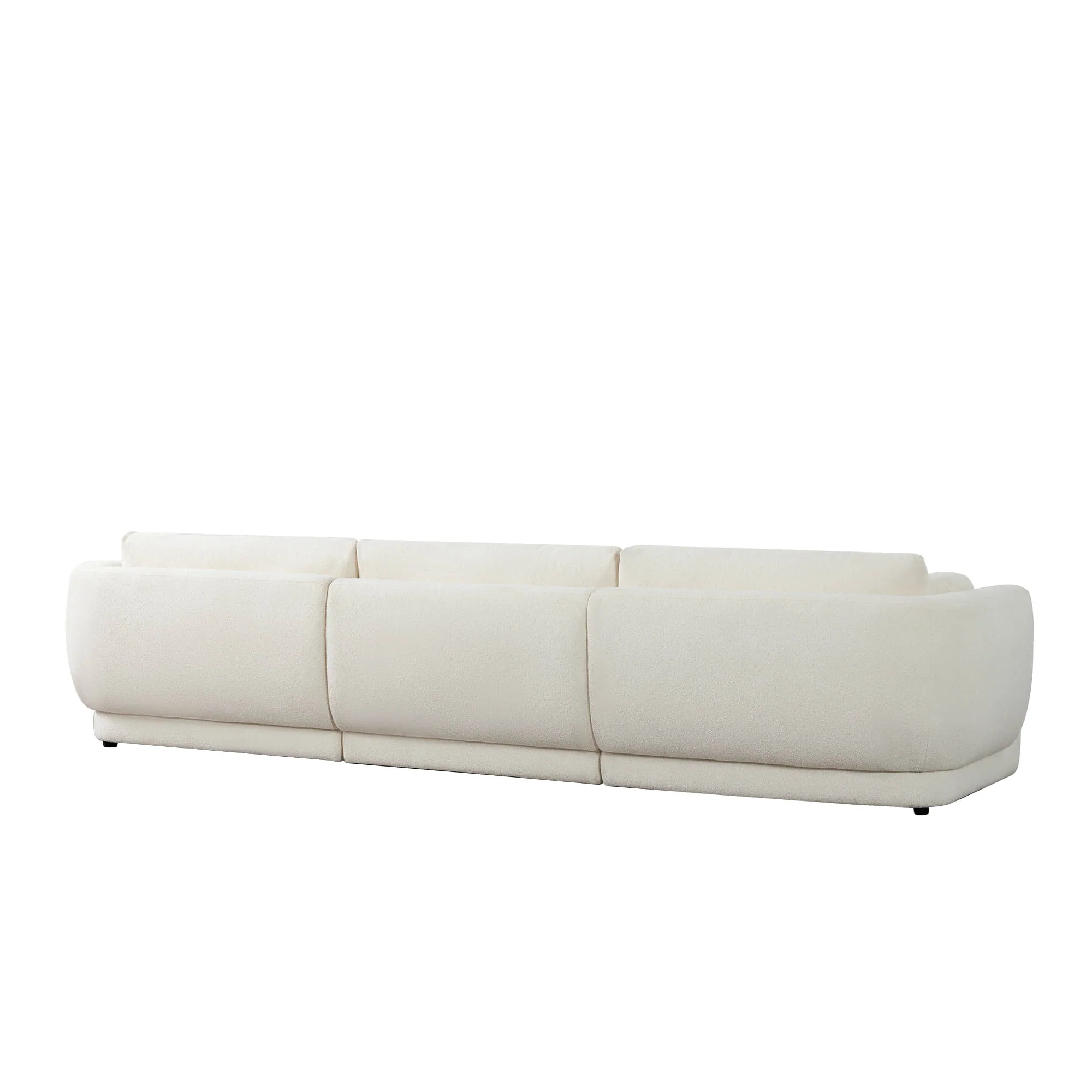 Grace 3-Seat Modular Curved Sofa – Generously Sized Design - Image 19