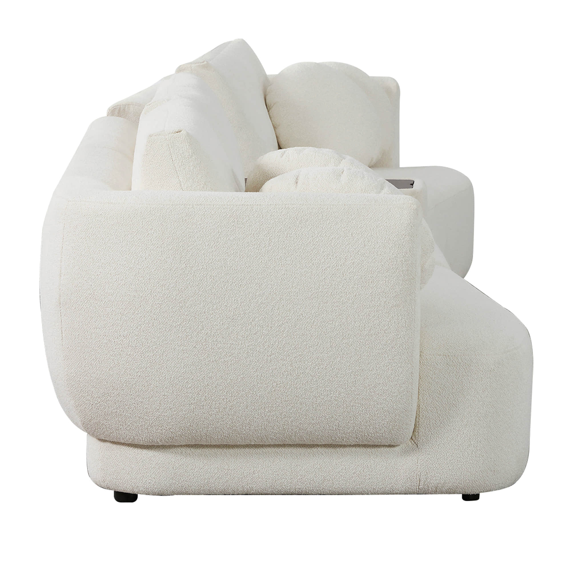 Grace 3-Seat Modular Curved Sofa – Generously Sized Design - Image 22