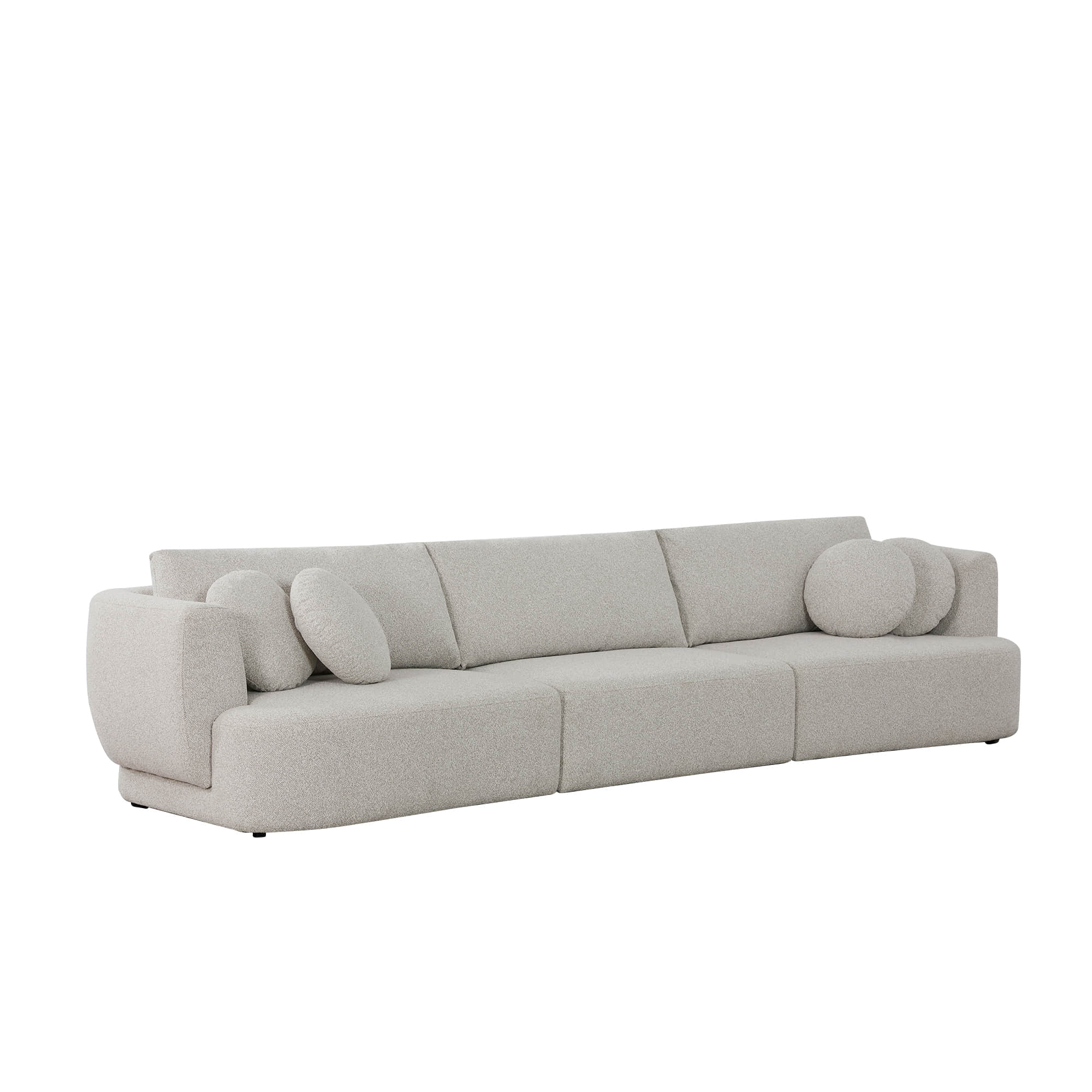Grace 3-Seat Modular Curved Sofa – Generously Sized Design - Image 51