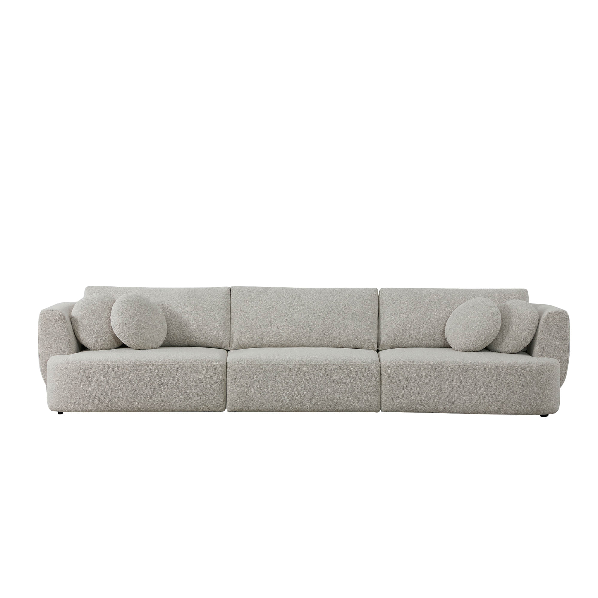 Grace 3-Seat Modular Curved Sofa – Generously Sized Design - Image 52