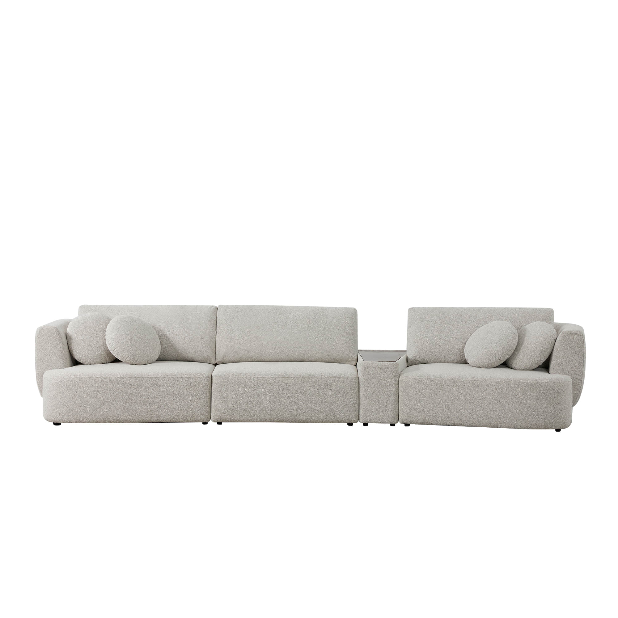 Grace 3-Seat Modular Curved Sofa – Generously Sized Design - Image 53