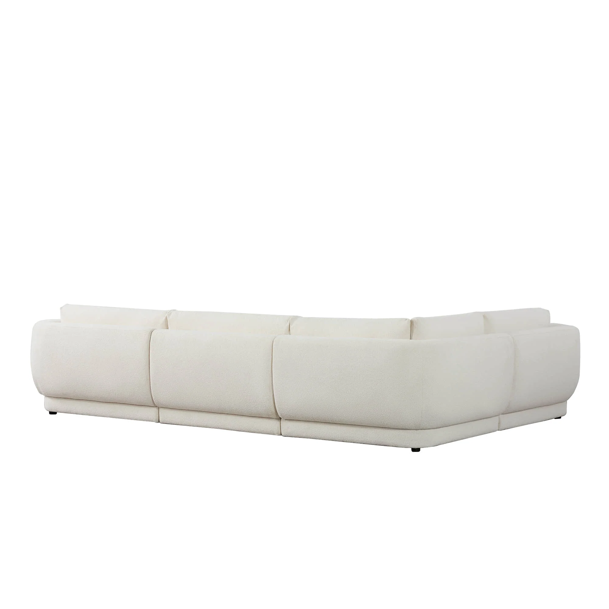 Grace 4-Seat Modular Curved Sofa – Generously Sized Design - Image 27