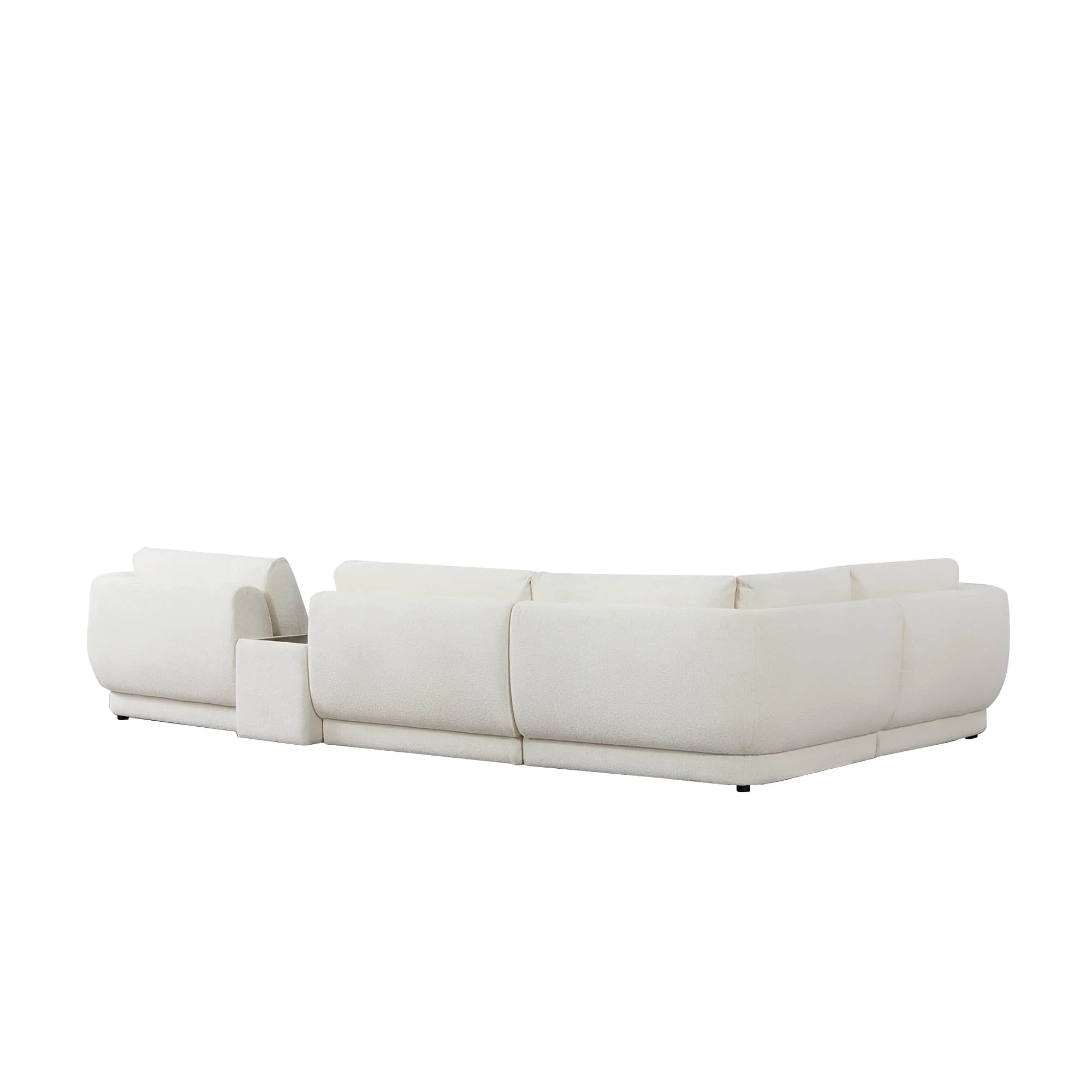 Grace 4-Seat Modular Curved Sofa – Generously Sized Design - Image 31