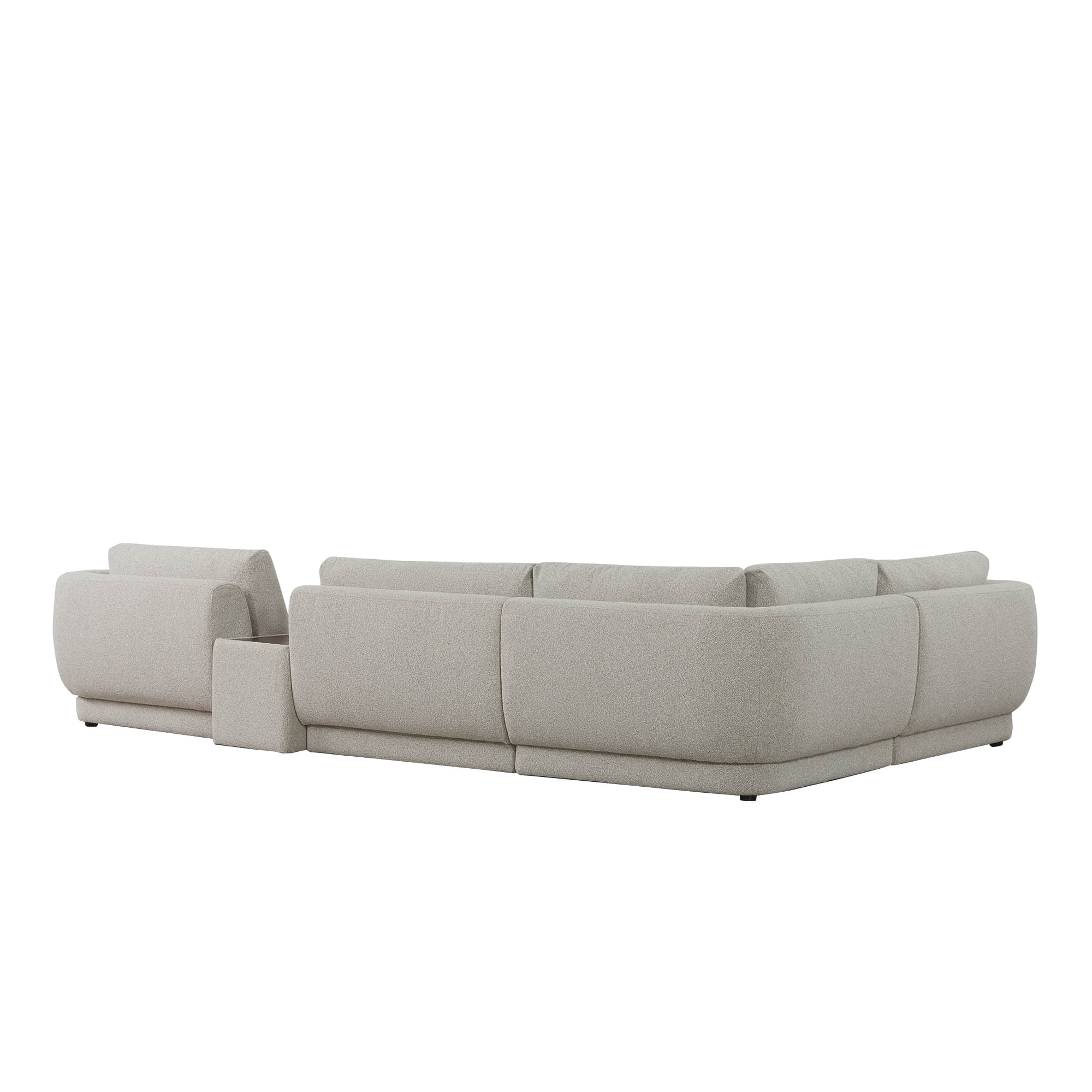 Grace 4-Seat Modular Curved Sofa – Generously Sized Design - Image 70