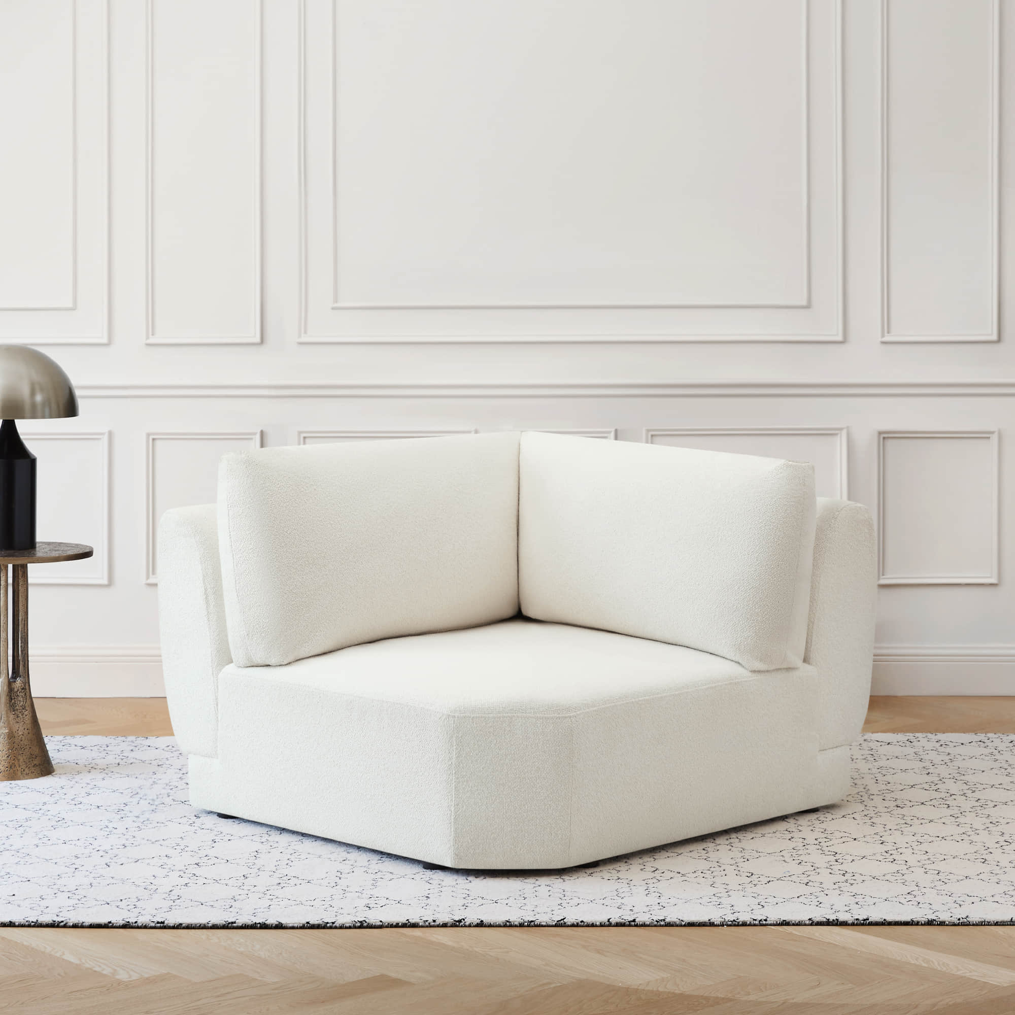 Grace 4-Seat Modular Curved Sofa – Generously Sized Design - Image 16