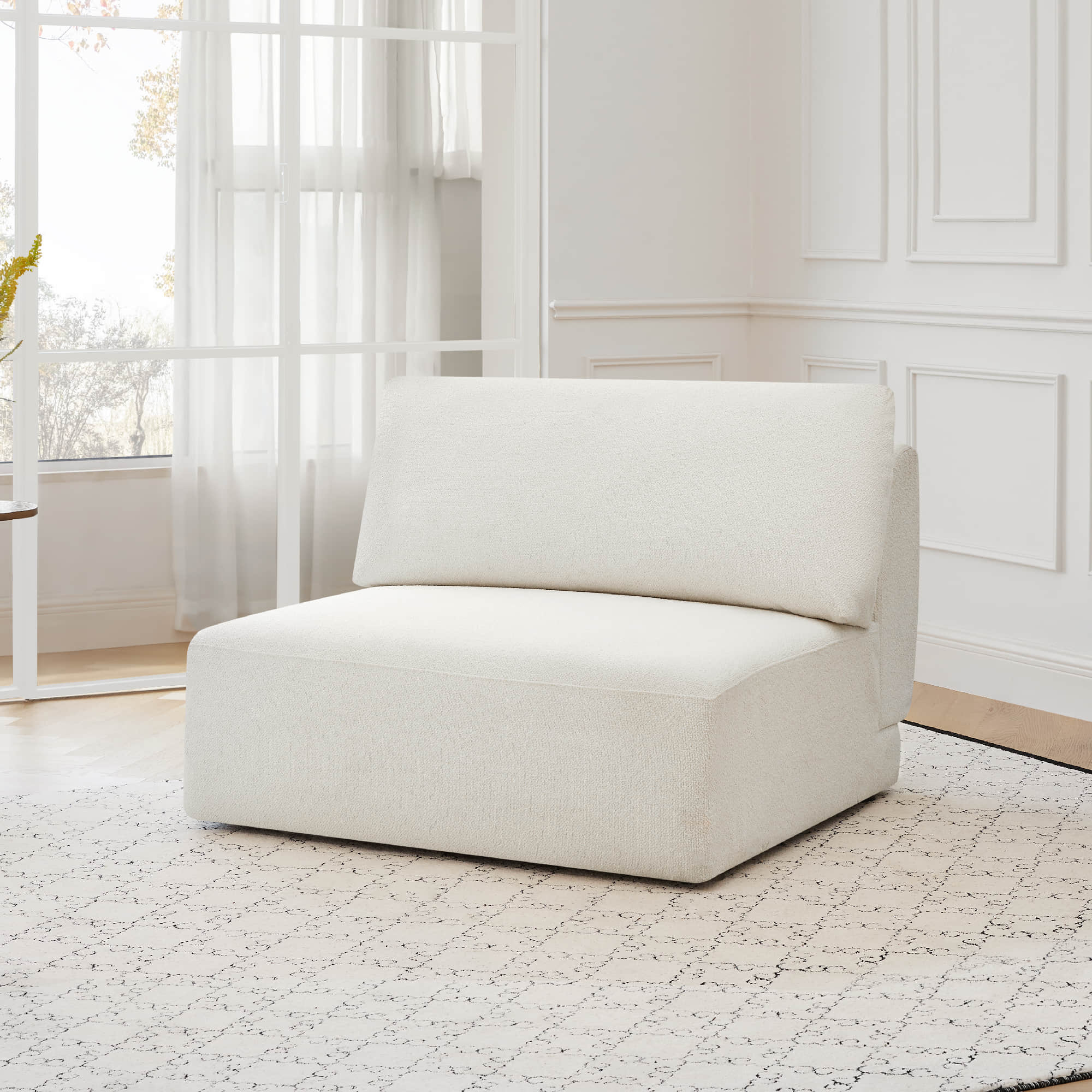 Grace 3-Seat Modular Curved Sofa – Generously Sized Design - Image 20
