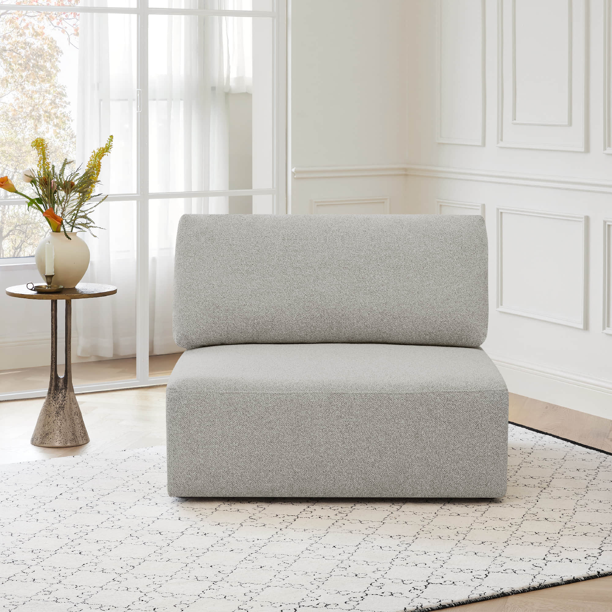 Grace 3-Seat Modular Curved Sofa – Generously Sized Design - Image 62