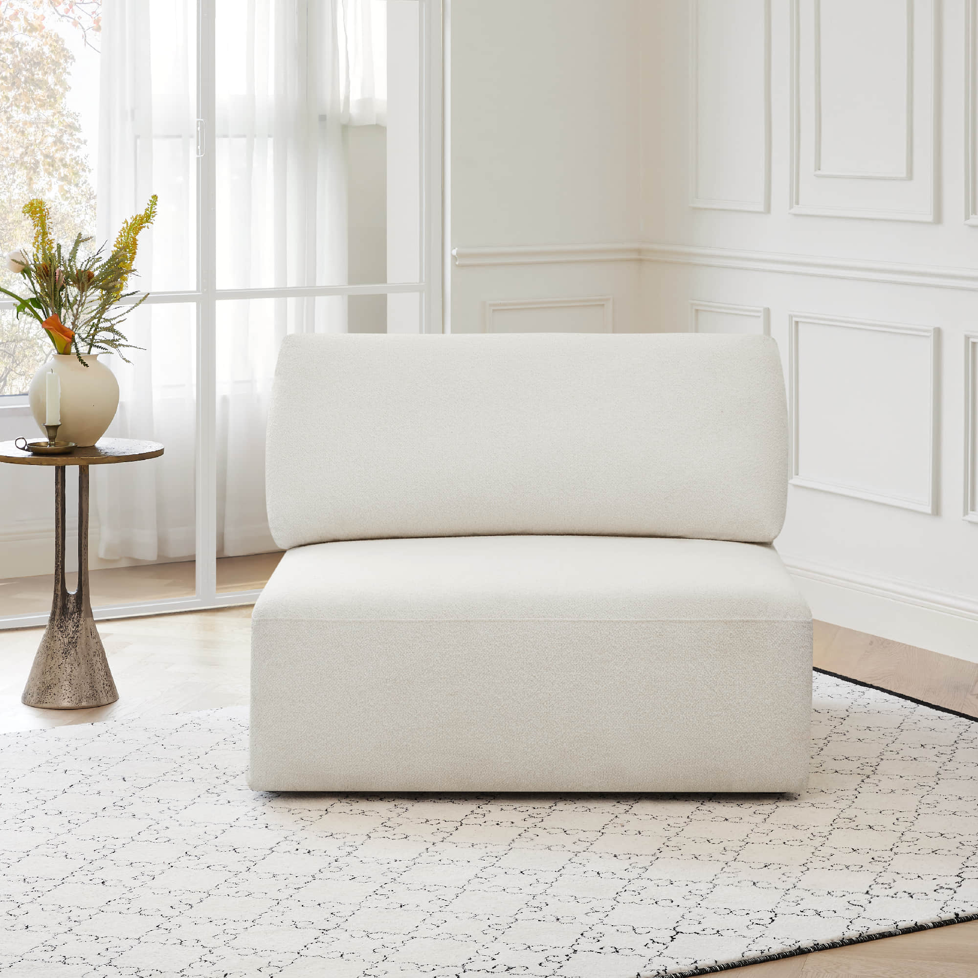 Grace 3-Seat Modular Curved Sofa – Generously Sized Design - Image 21
