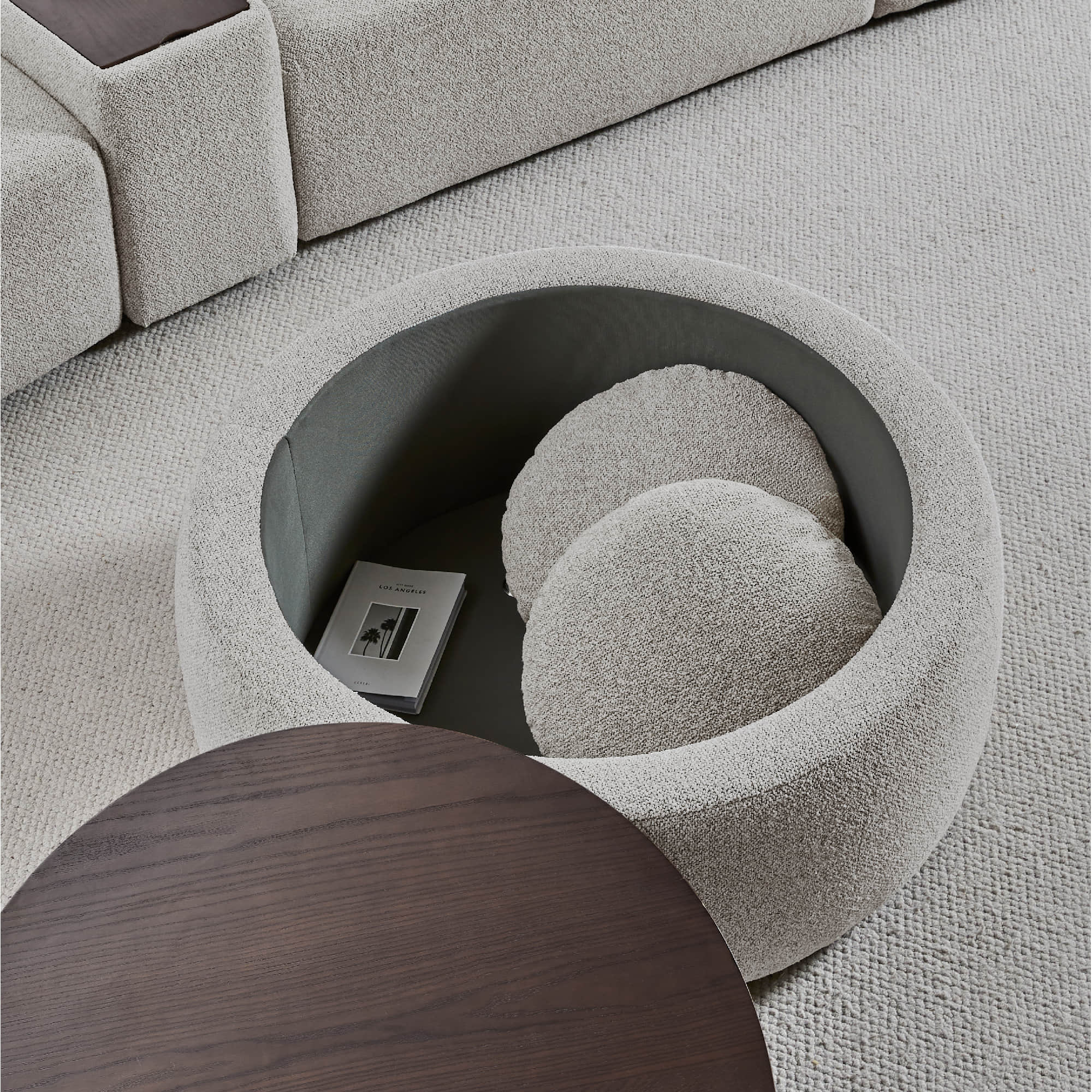 Grace 3-Seat Modular Curved Sofa – Generously Sized Design - Image 67