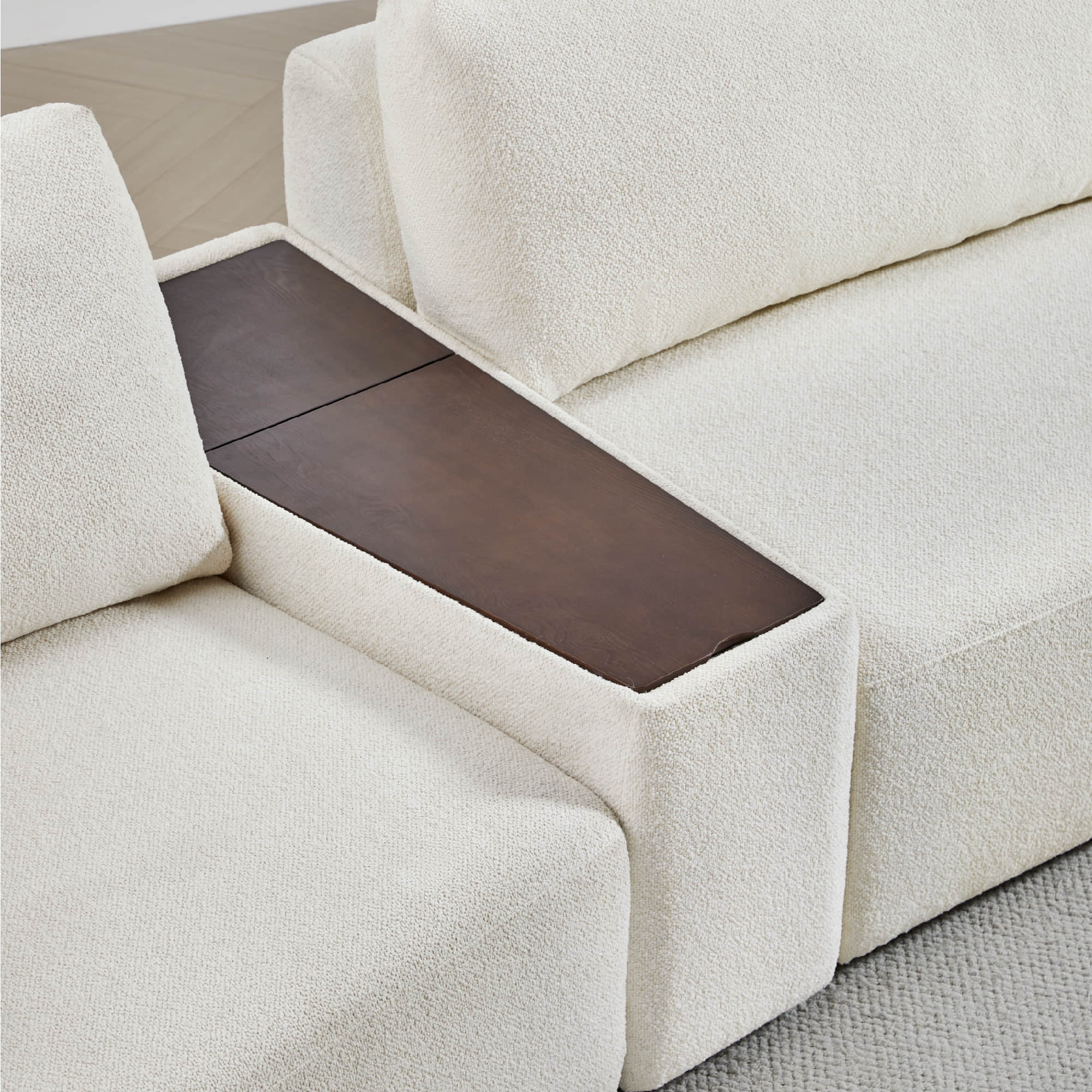 Grace 3-Seat Modular Curved Sofa – Generously Sized Design - Image 25