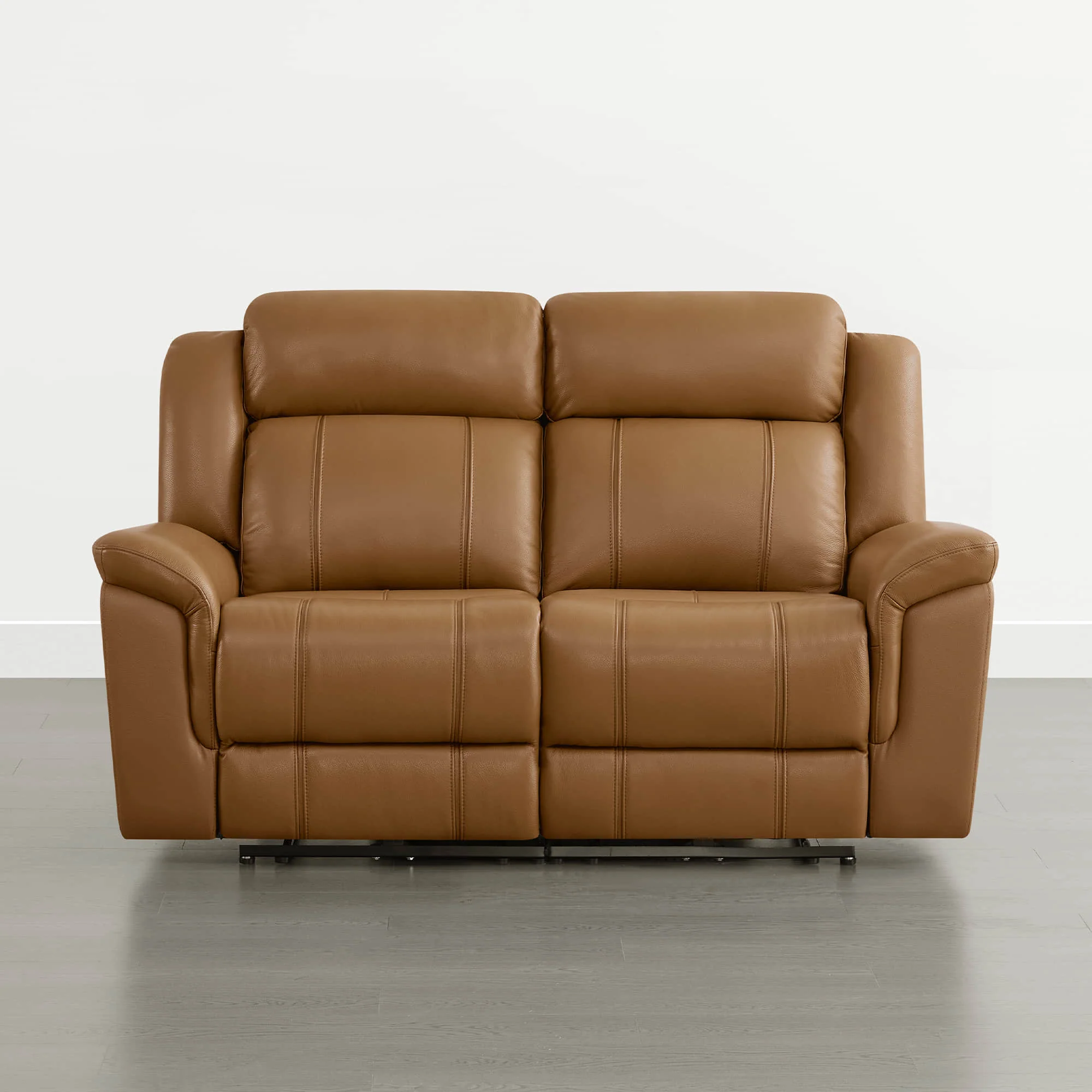 Grady Genuine Leather Power Reclining Sofa with Flip-Down Tabletop - Image 20